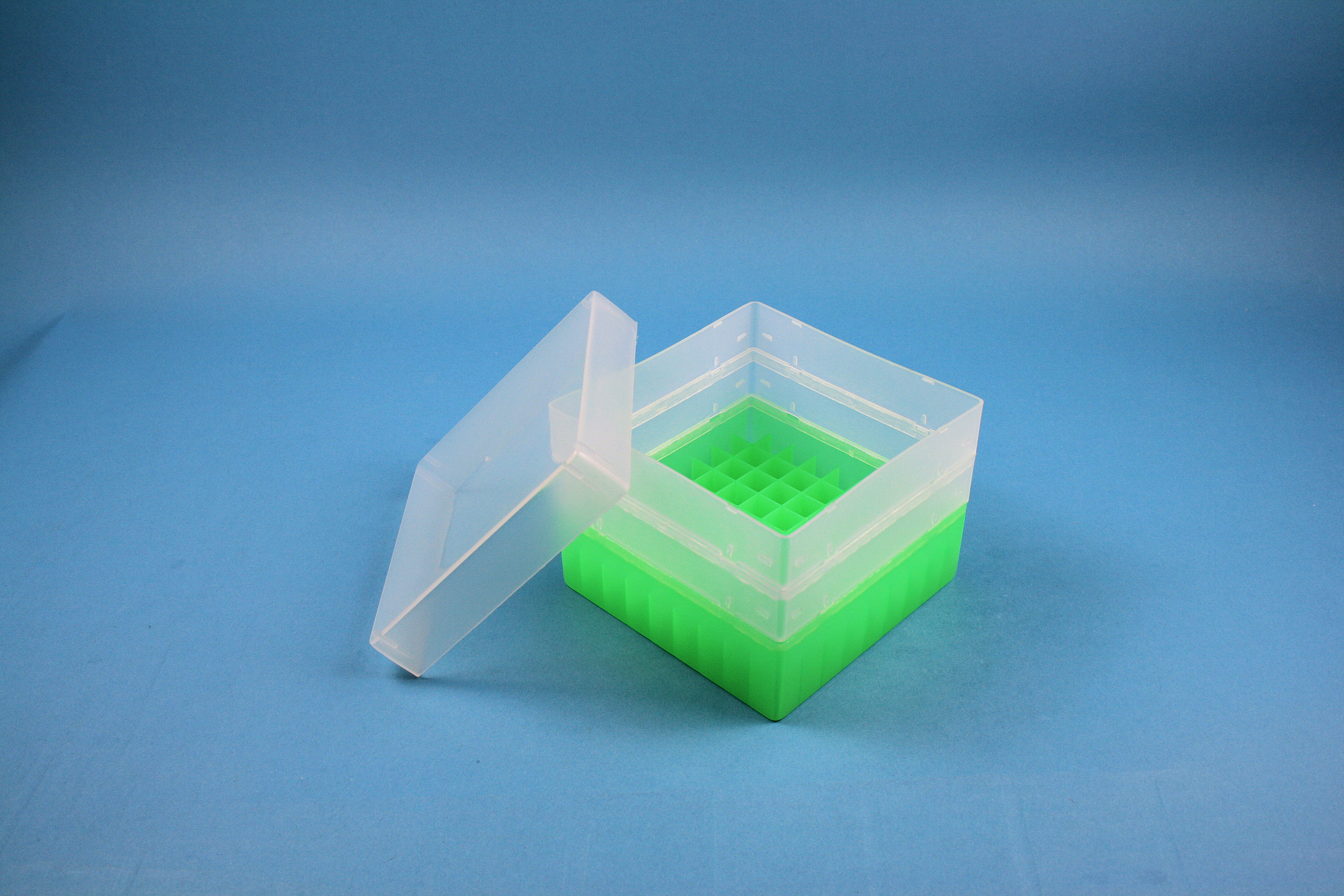 EPPi Box 105, 9x9, n-grøn, 105mm, fast, PP, 12,5mm