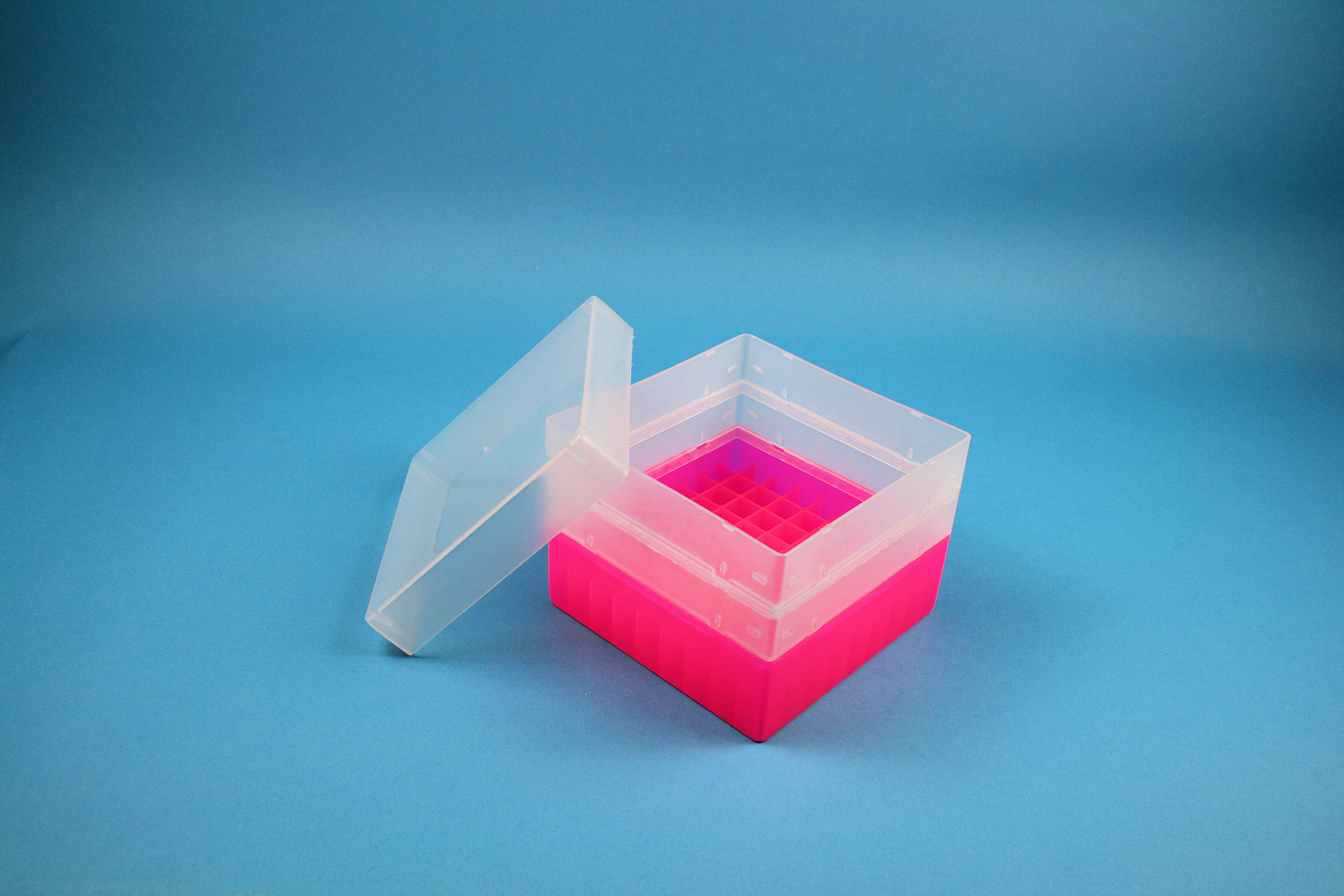 EPPi Box 105, 9x9, n-pink, 105mm, fast, PP, 12,5mm