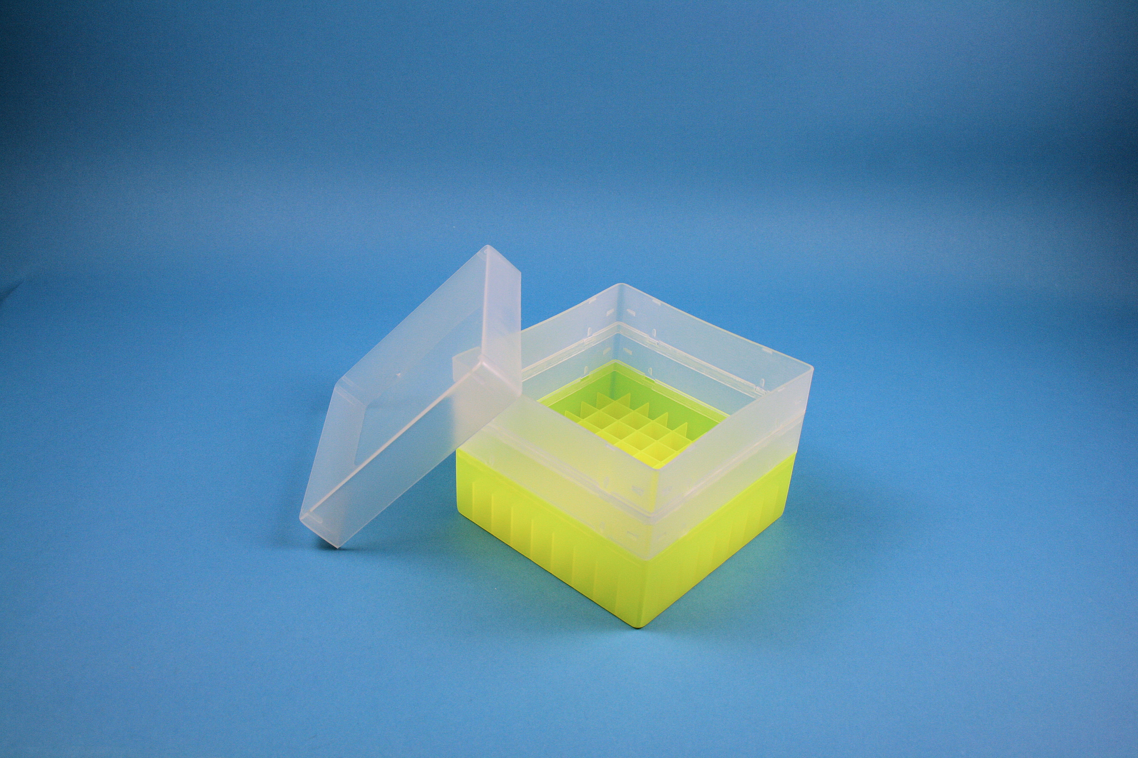 EPPi Box 105, 9x9, n-gul, 105mm, fast, PP, 12,5mm