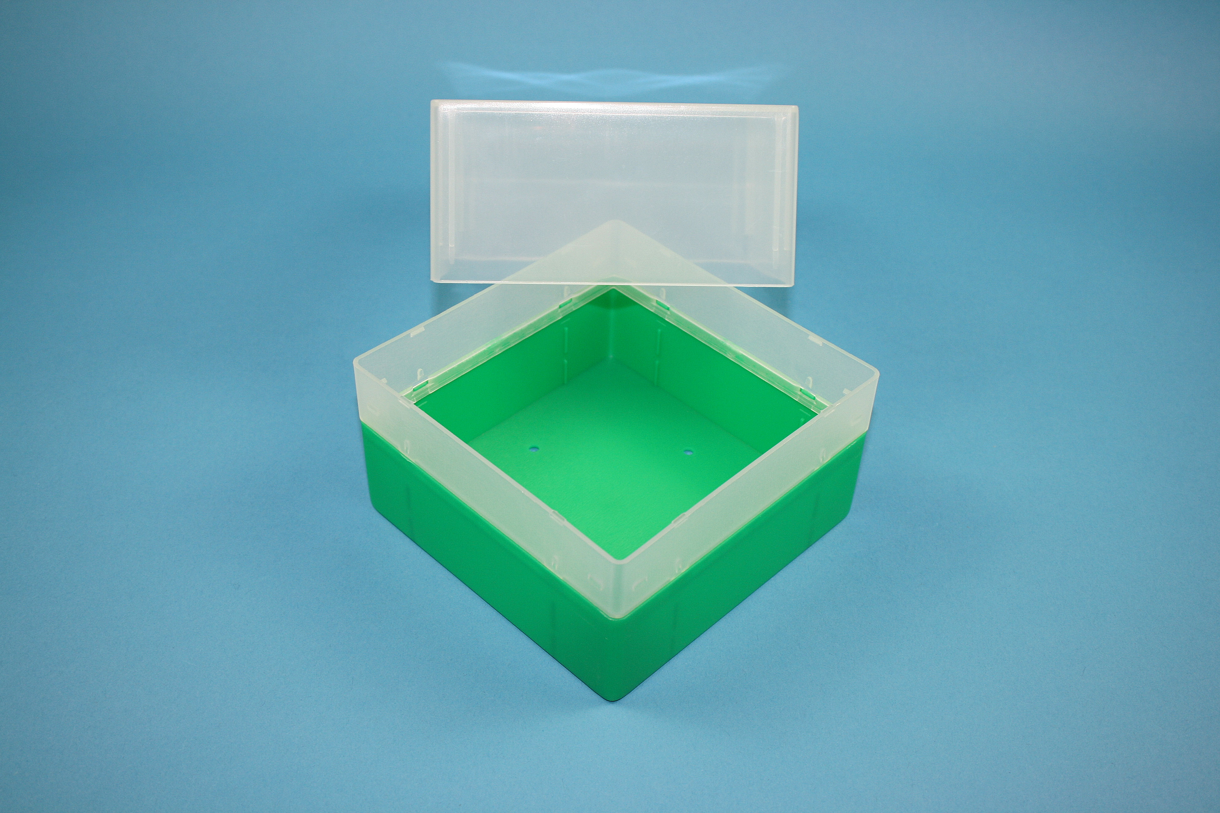 EPPi Box 122, 1x1, PP, grøn, 122mm, fast