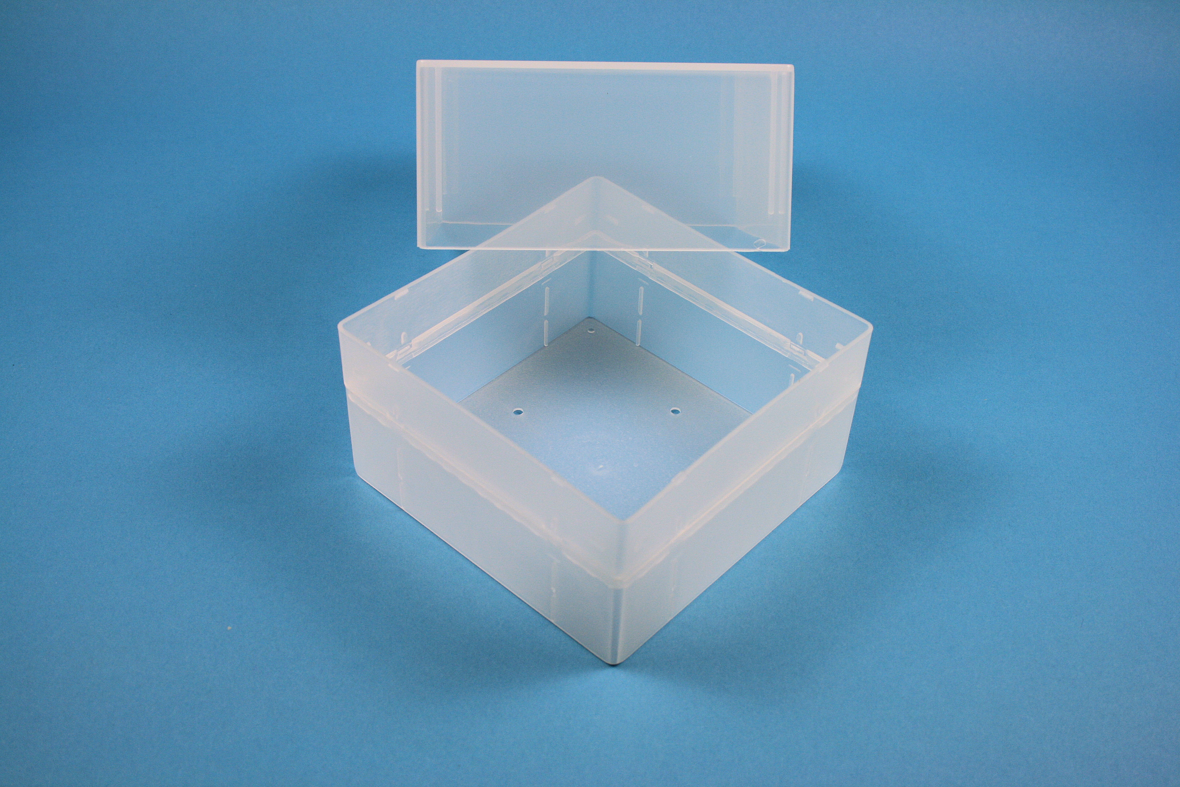 EPPi Box 122, 1x1, PP, natural, 122mm, fast