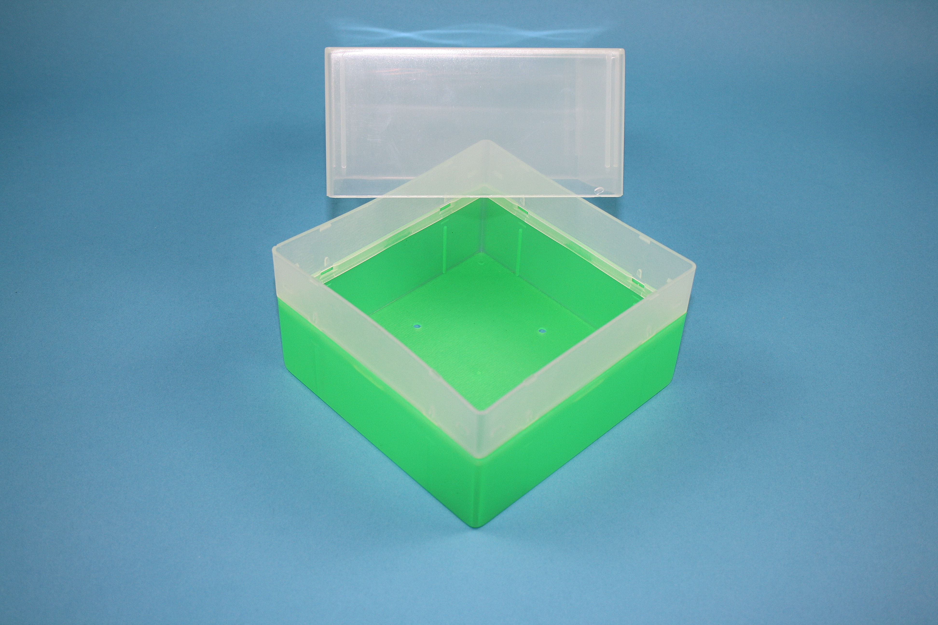 EPPi Box 122, 1x1, PP, n-grøn, 122mm, fast