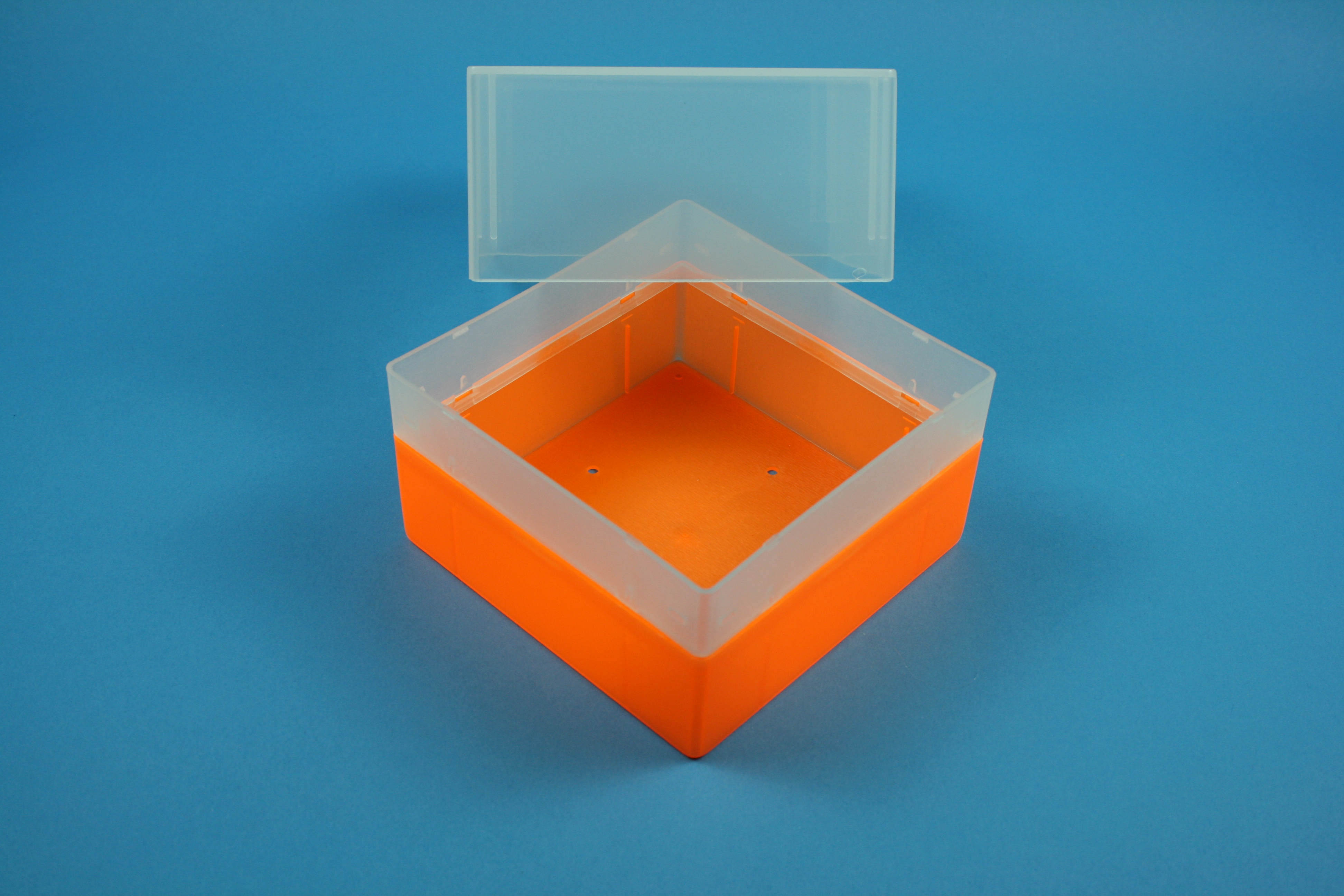 EPPi Box 122, 1x1, PP, n-orange, 122mm, fast