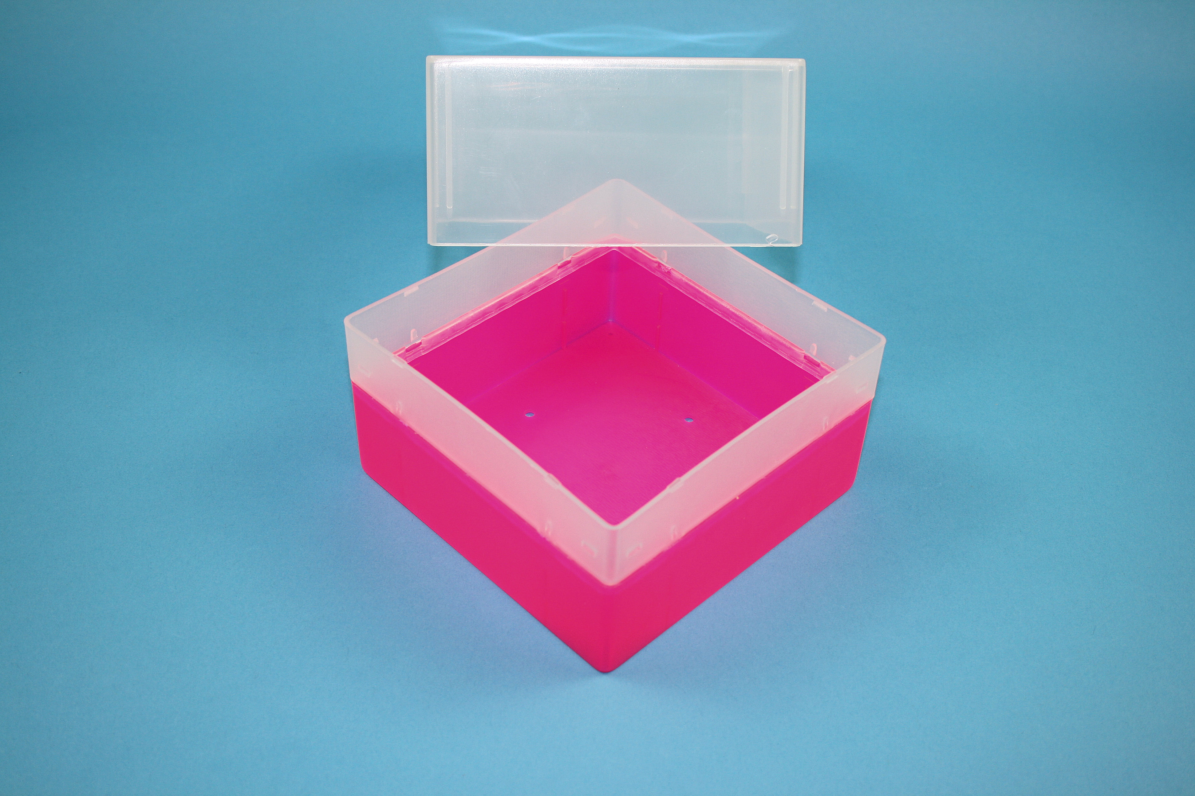 EPPi Box 122, 1x1, PP, n-pink, 122mm, fast