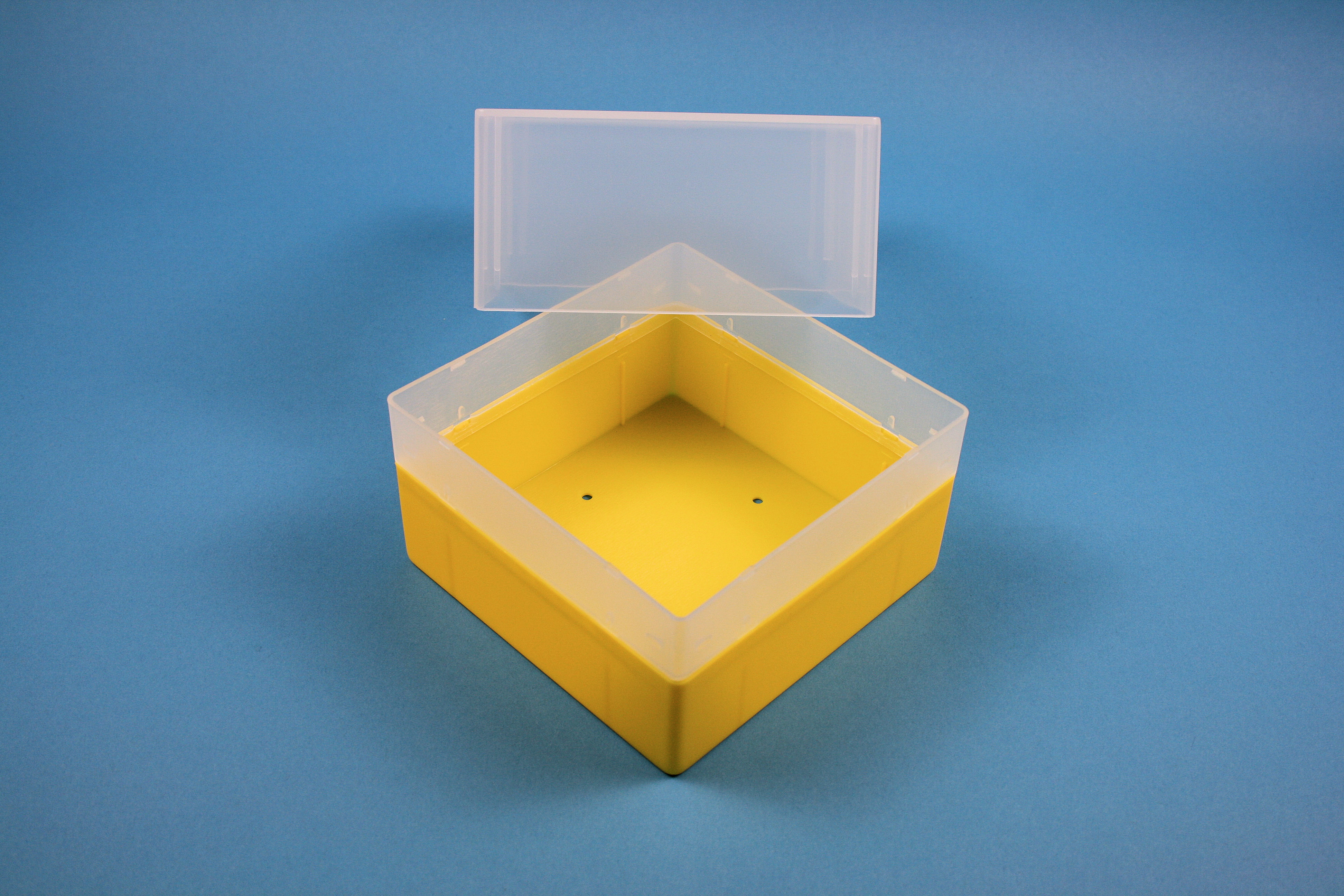 EPPi Box 122, 1x1, PP, gul, 122mm, fast
