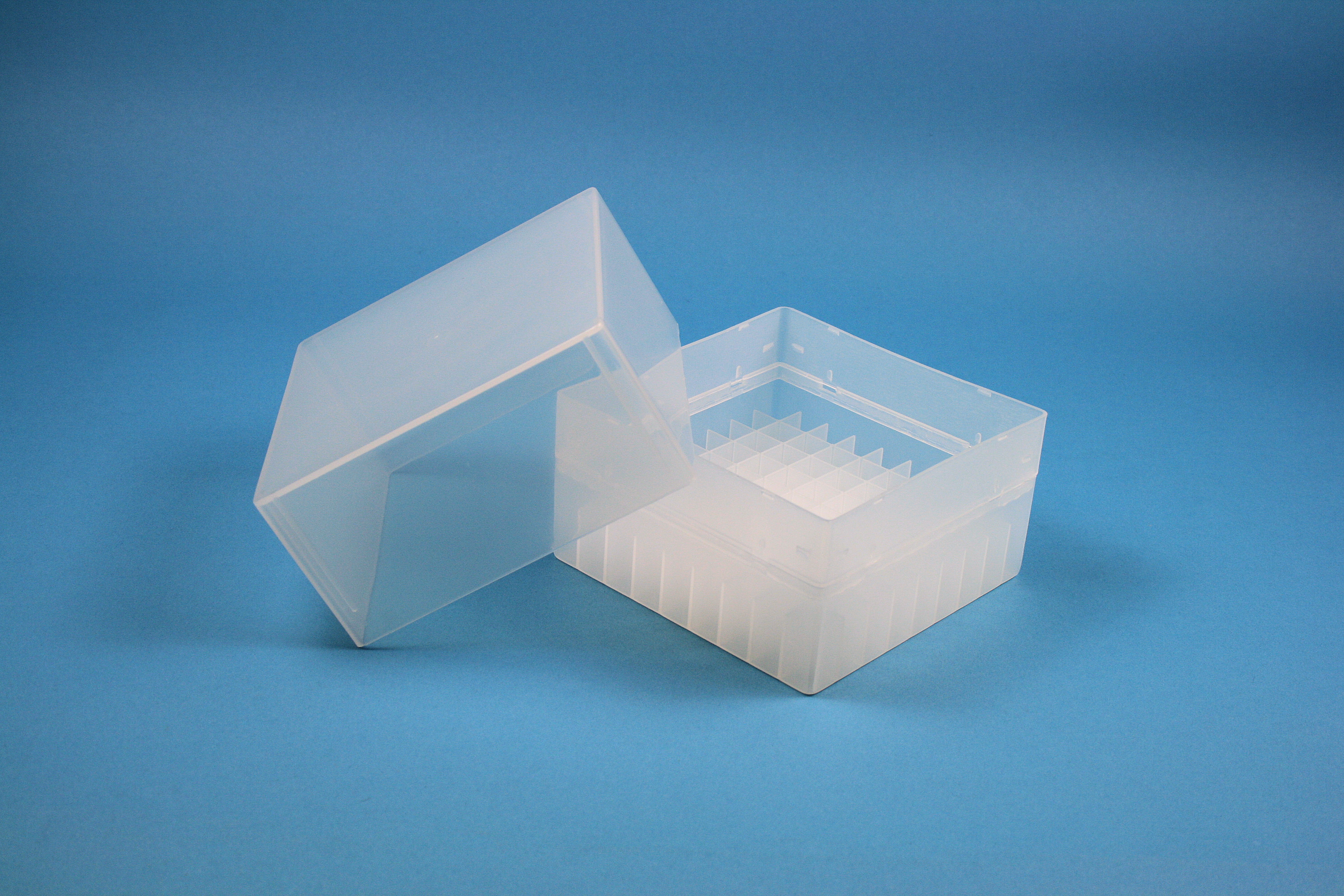 EPPi Box 122, 9x9, natural, 122mm, fast, PP, 12,5m