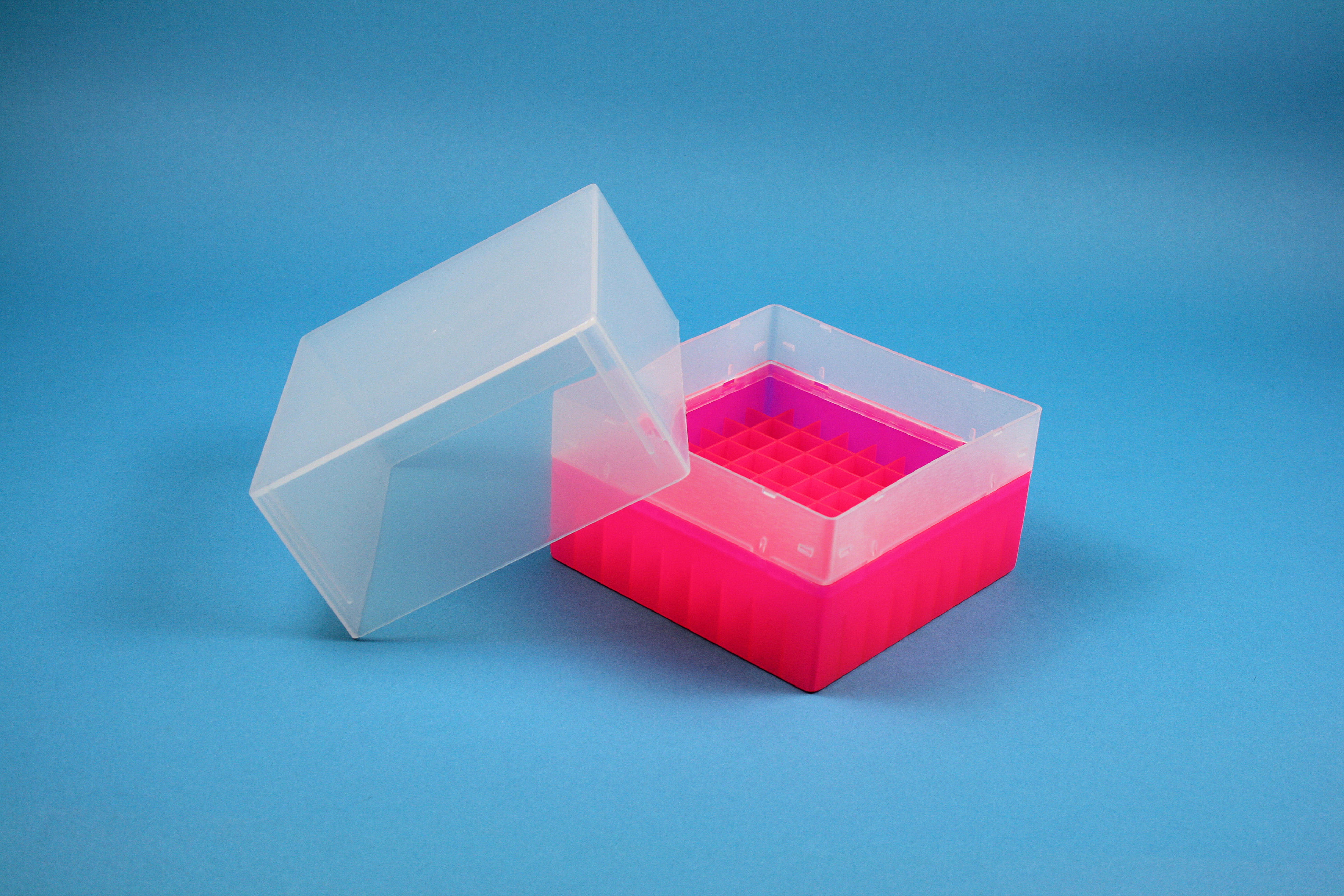 EPPi Box 122, 9x9, n-pink, 122mm, fast, PP, 12,5mm