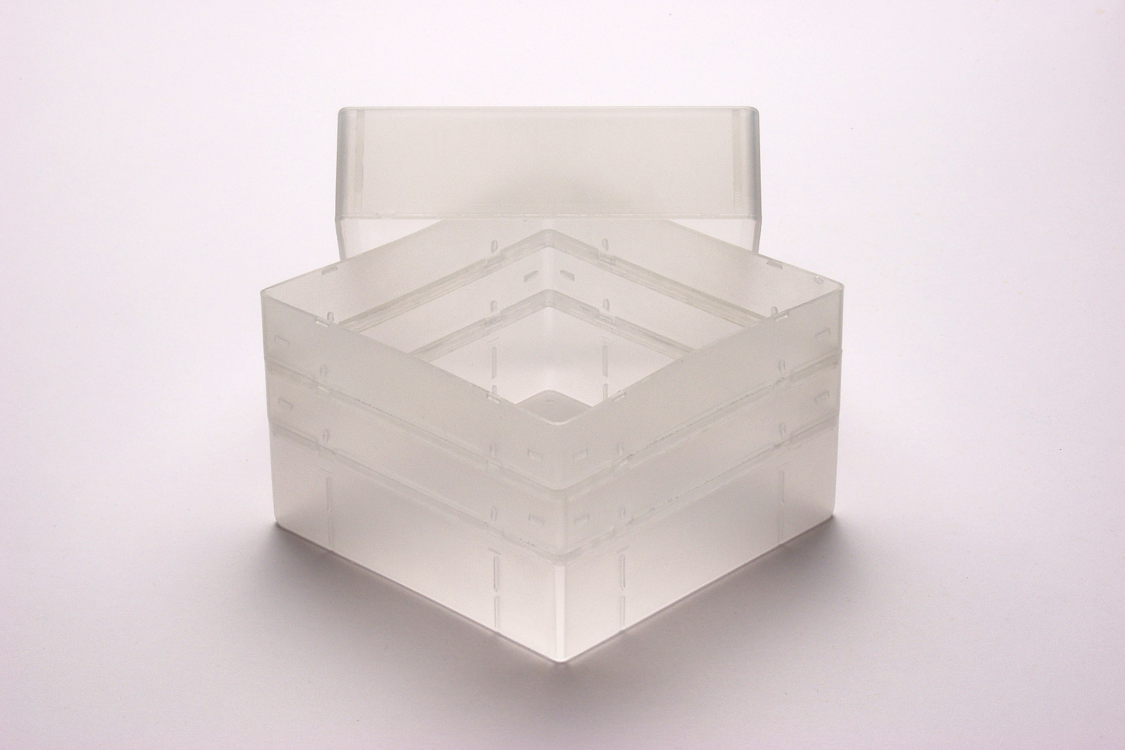 EPPi Box 128, 1x1, PP, natural, 128mm, fast