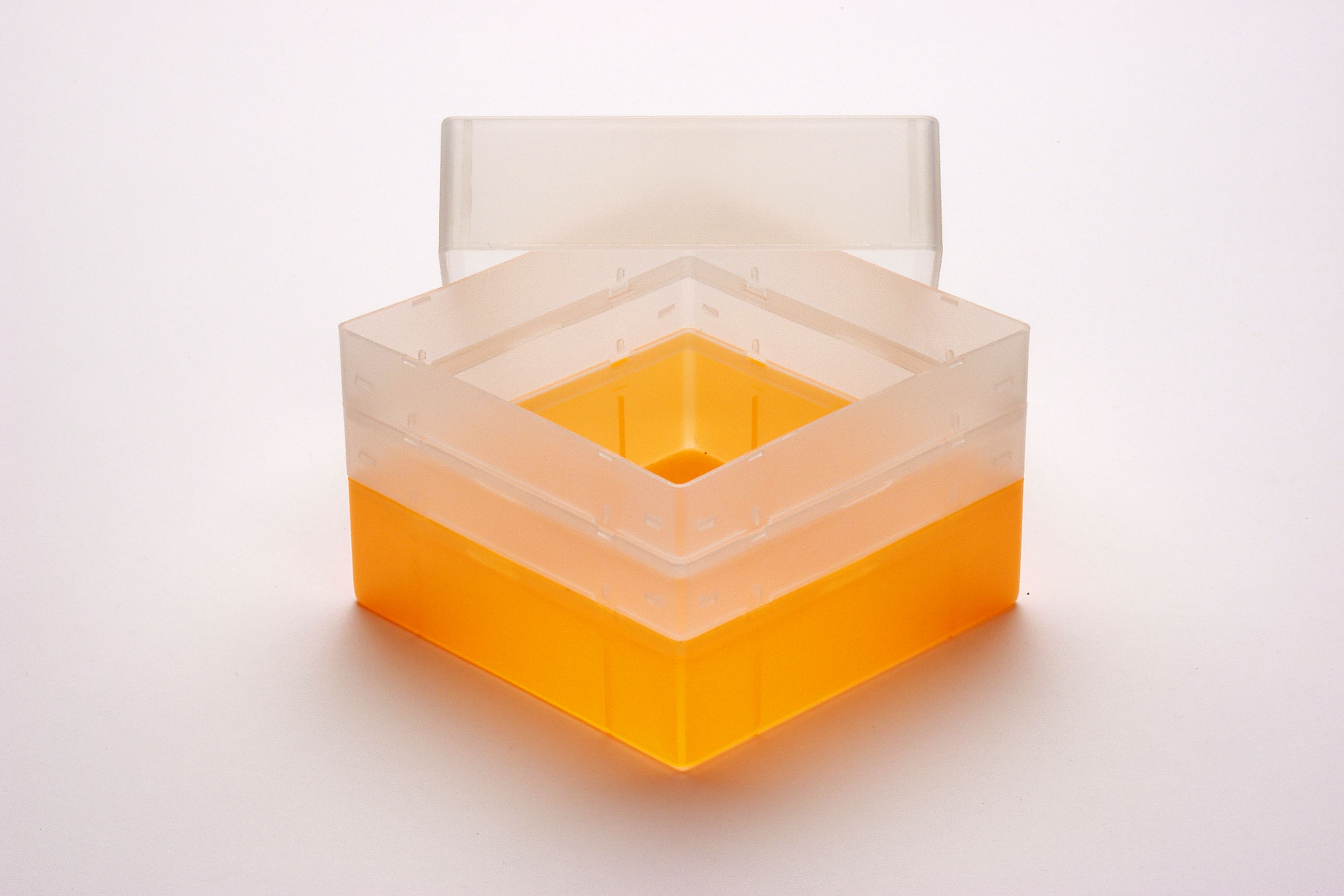 EPPi Box 128, 1x1, PP, n-orange, 128mm, fast