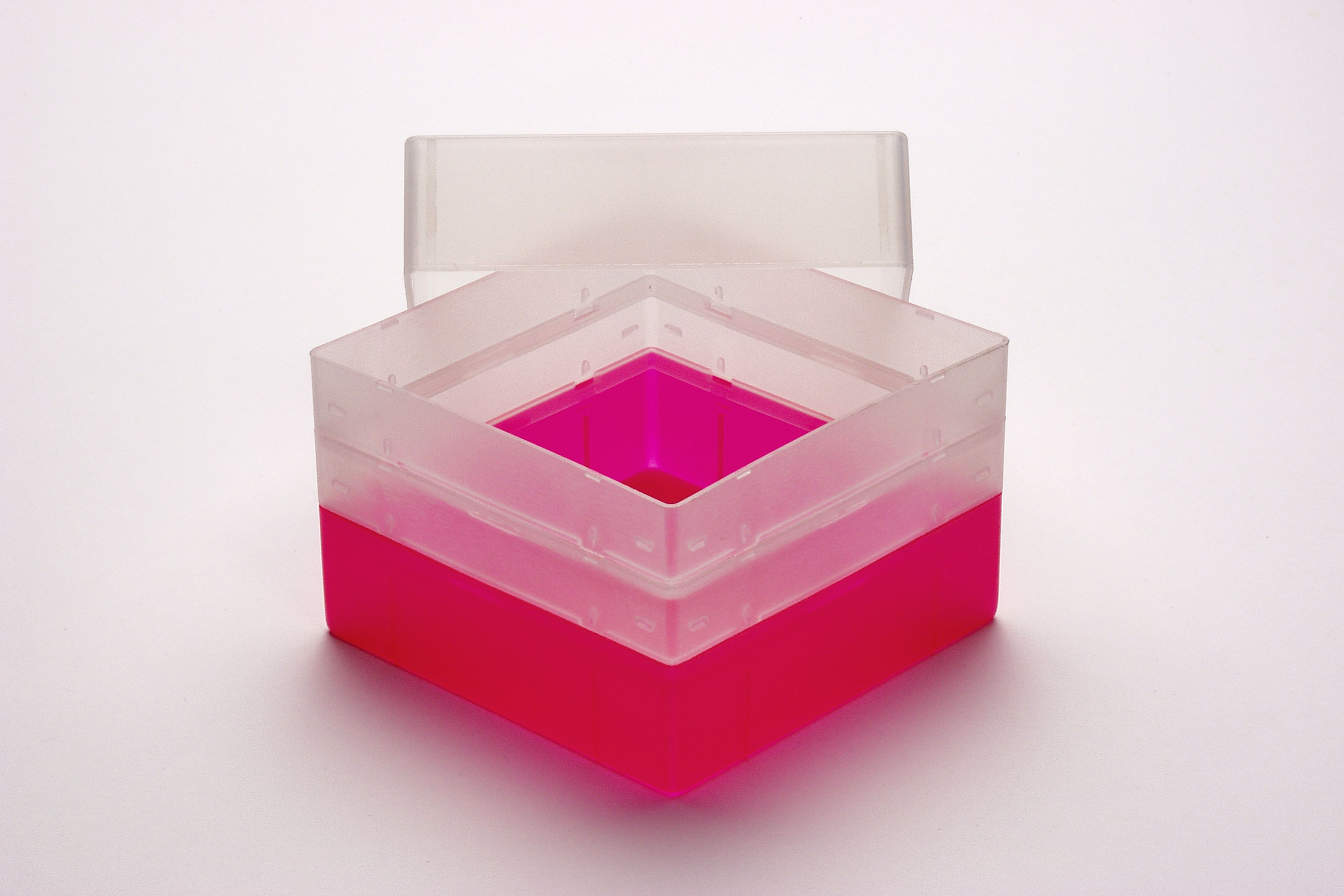 EPPi Box 128, 1x1, PP, n-pink, 128mm, fast
