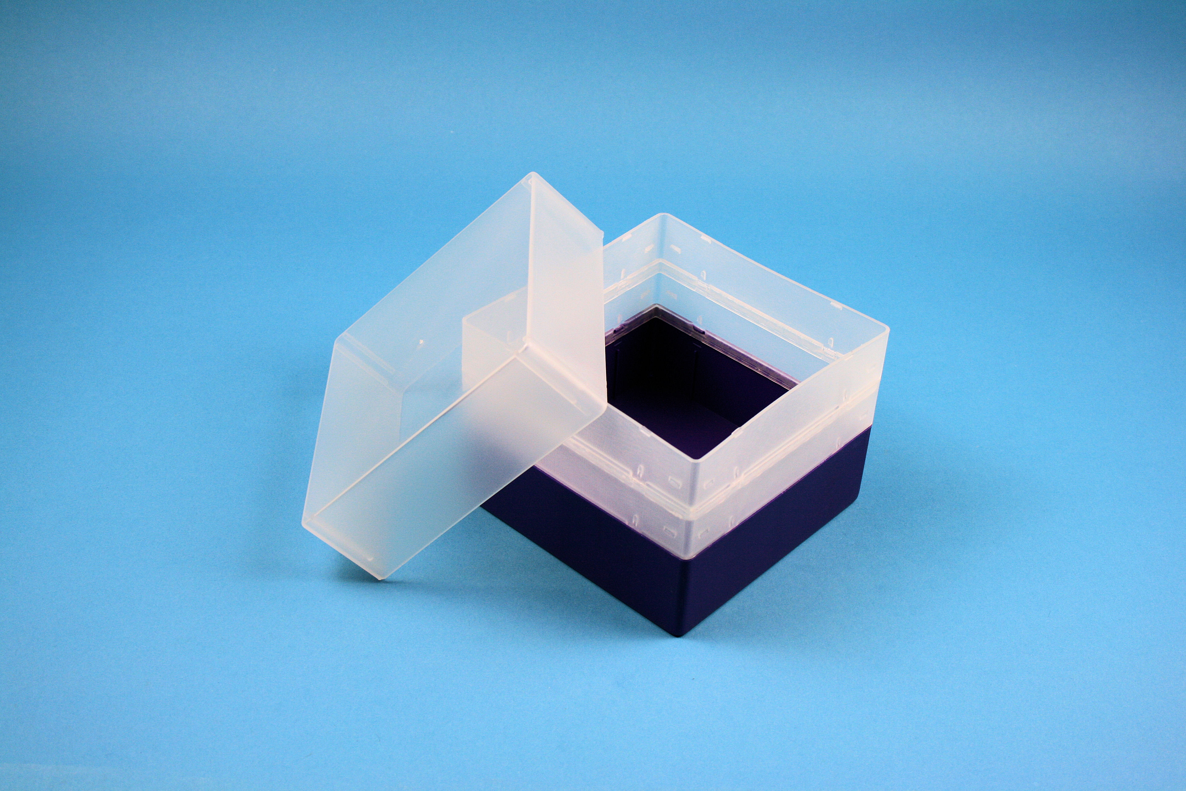 EPPi Box 128, 1x1, PP, lilla, 128mm, fast