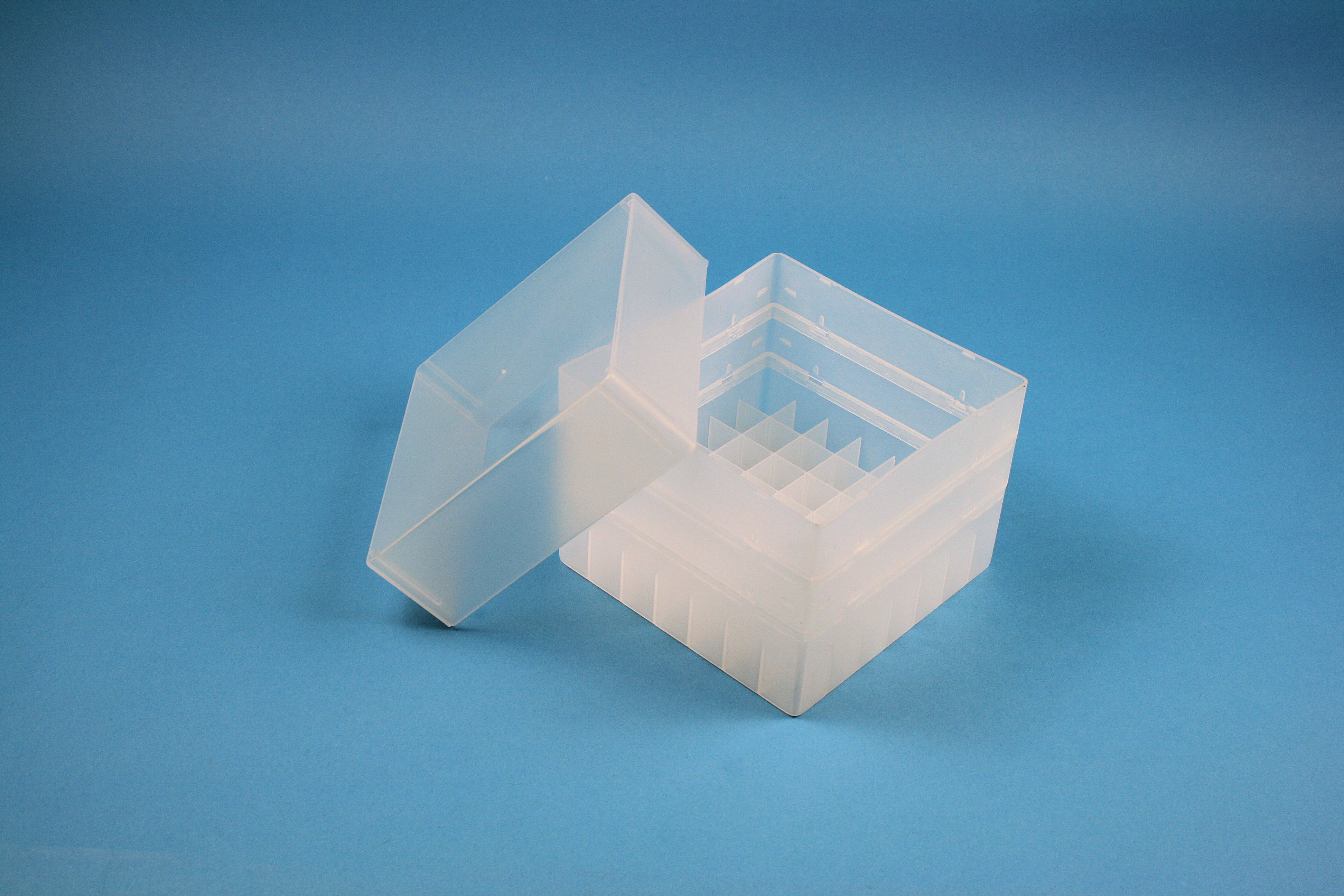 EPPi Box 128, 7x7, natural, 128mm, fast, PP, 16,5m