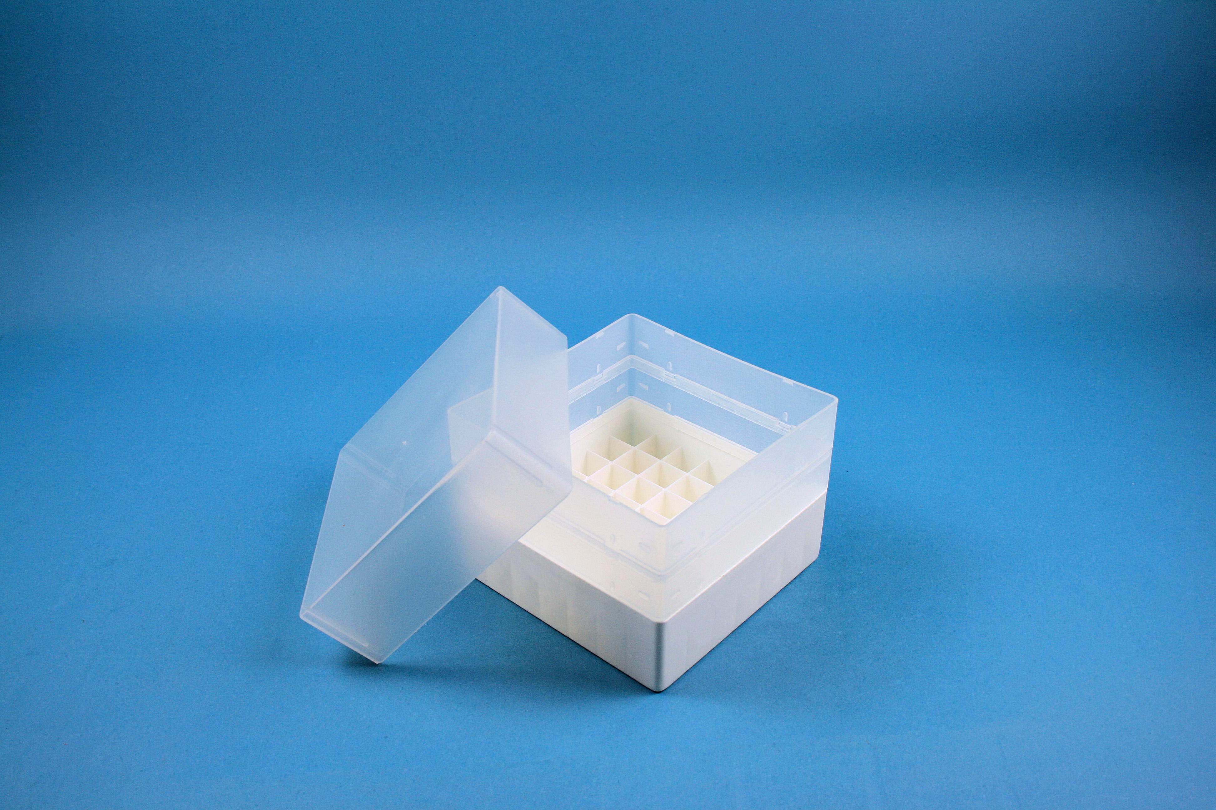 EPPi Box 128, 7x7, hvid, 128mm, fast, PP, 16,5mm