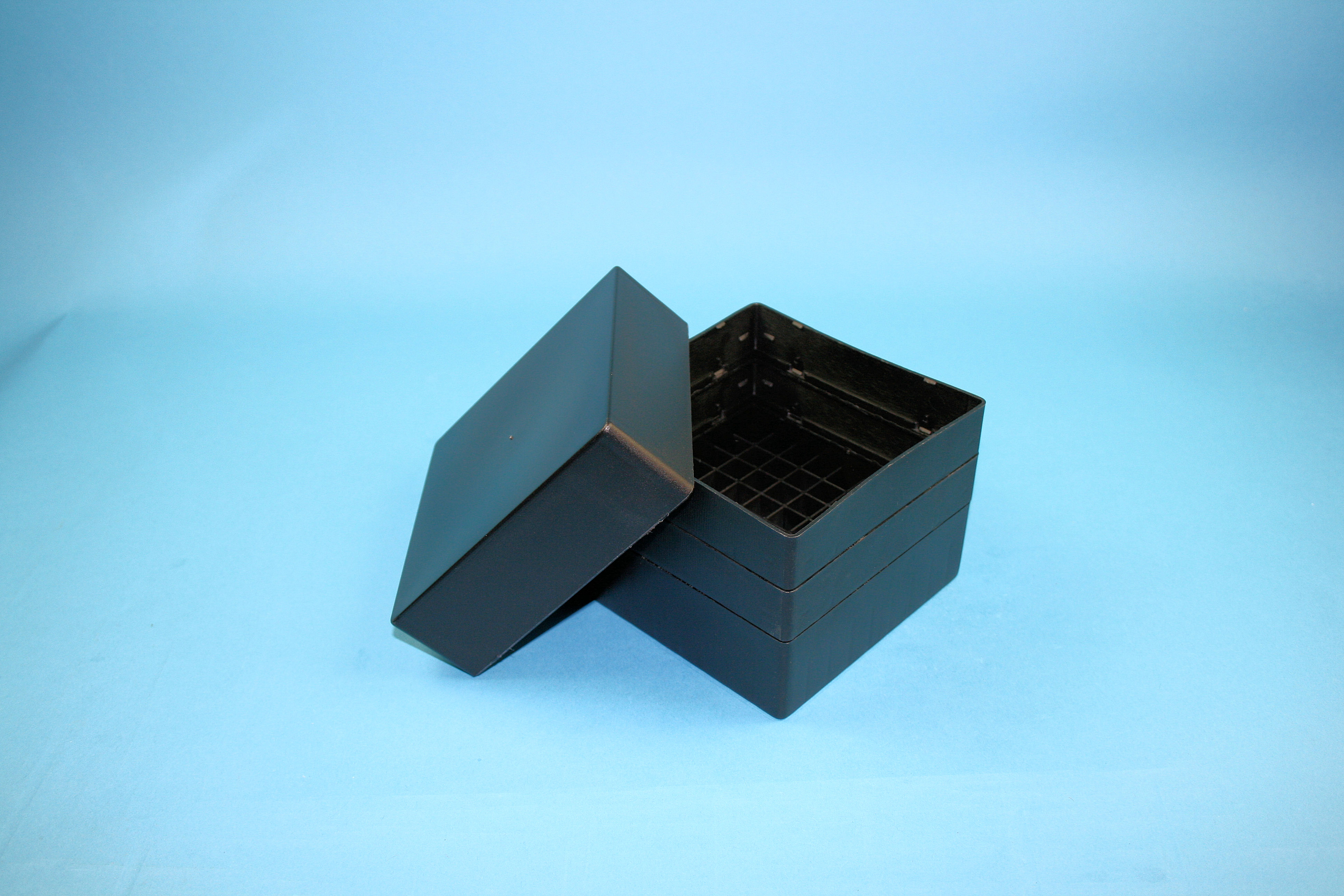 EPPi Box 128, 9x9, sort/sort, 128mm, fast, PP, 12,