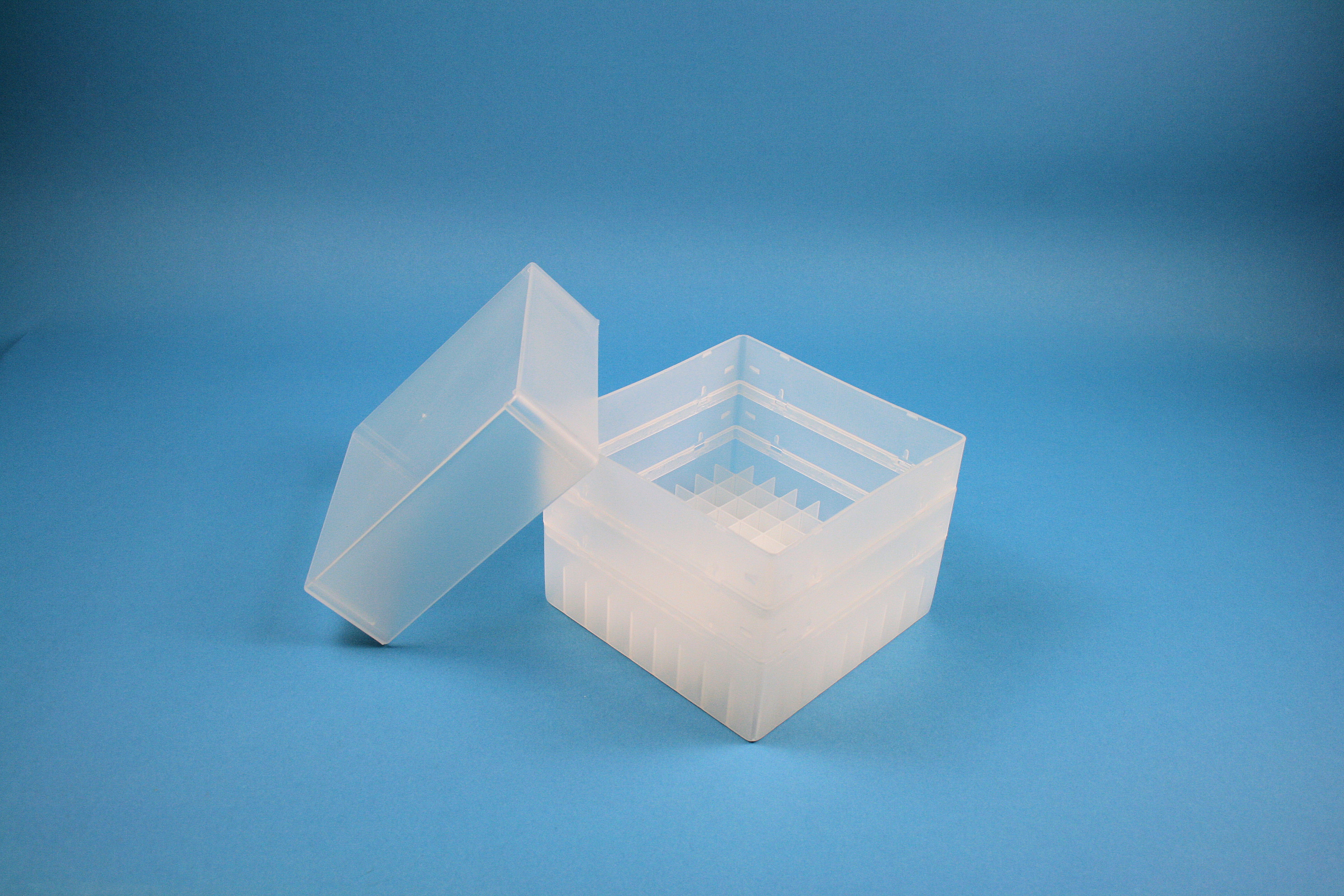 EPPi Box 128, 9x9, natural, 128mm, fast, PP, 12,5m