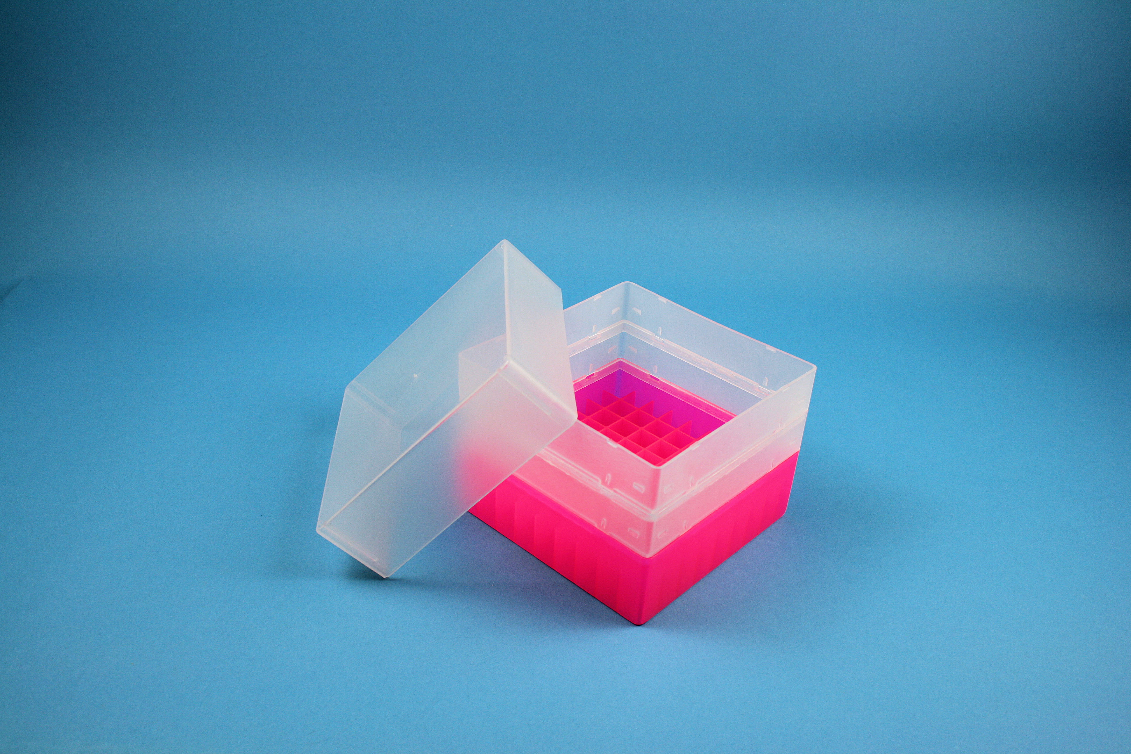 EPPi Box 128, 9x9, n-pink, 128mm, fast, PP, 12,5mm