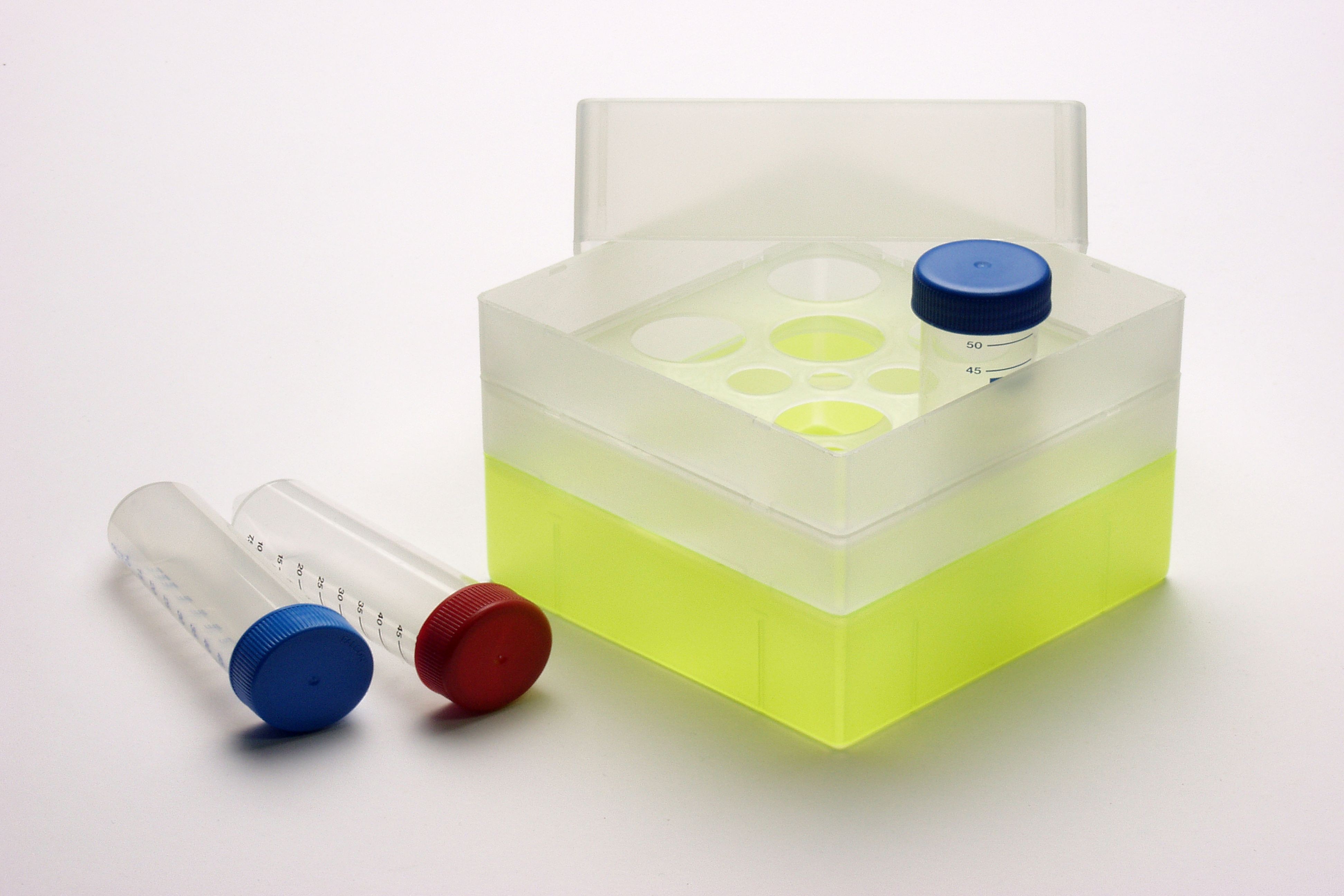 EPPi Box 128, 10, n-gul, 128mm, fast, PP, 30mm