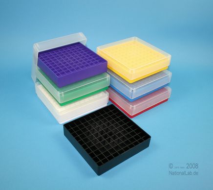 EPPi Box 37, 10x10, sort/sort, 37mm, fast, PP, 11m