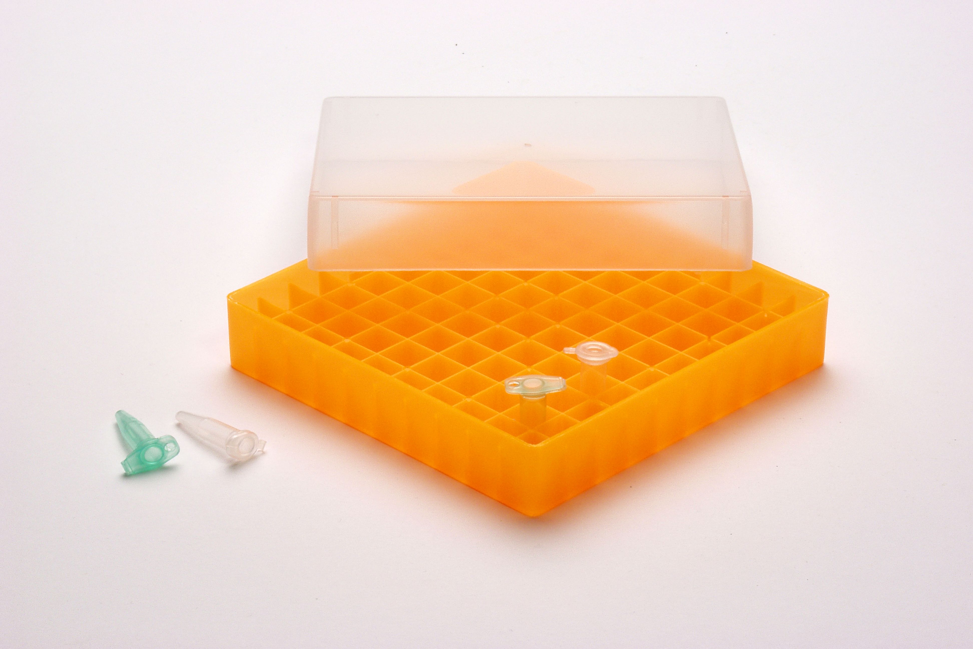 EPPi Box 37, 10x10, n-orange, 37mm, fast, PP, 11mm