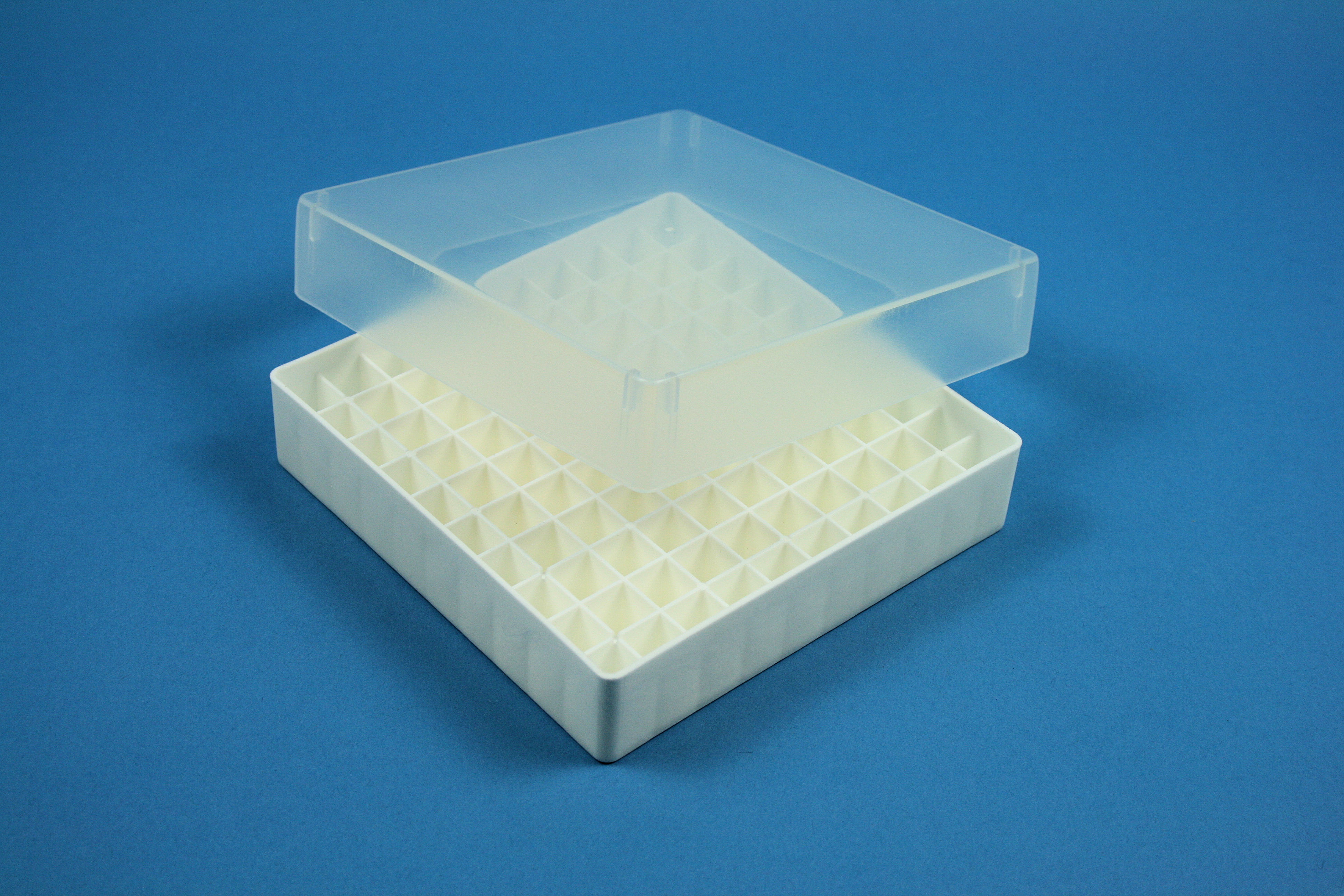 EPPi Box 37, 10x10, hvid, 37mm, fast, PP, 11mm