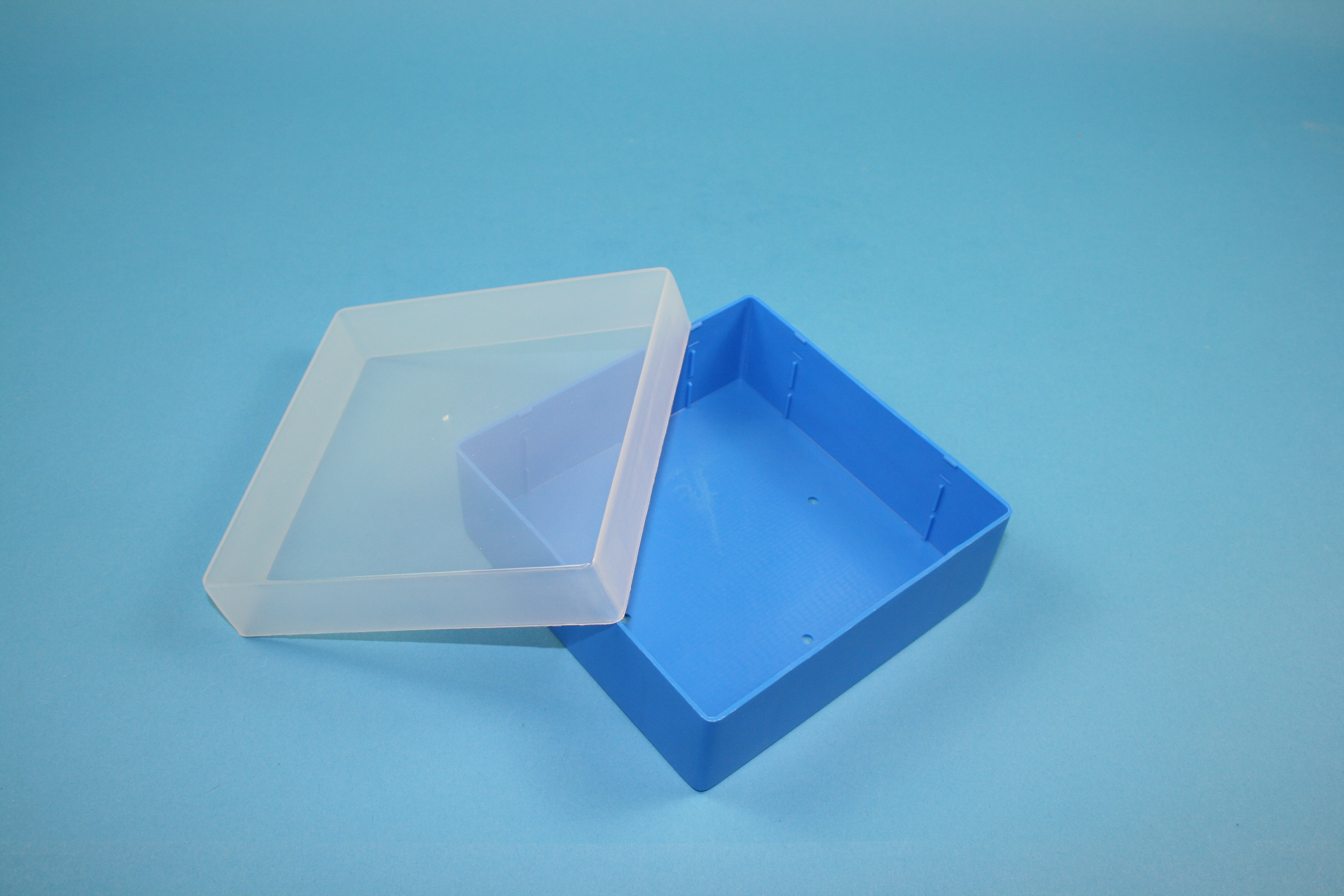 EPPi Box 45, 1x1, PP, blå, 45-53mm, var.