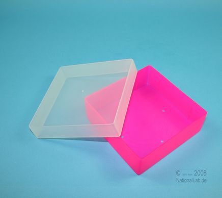 EPPi Box 45, 1x1, PP, n-pink, 45-53mm, var.