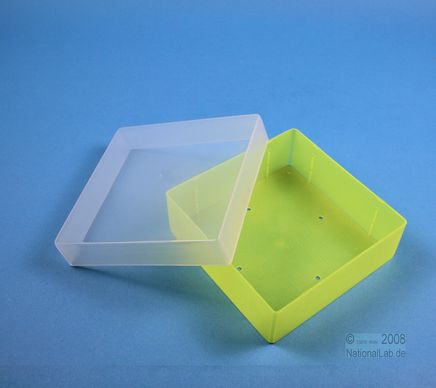 EPPi Box 45, 1x1, PP, n-gul, 45-53mm, var.