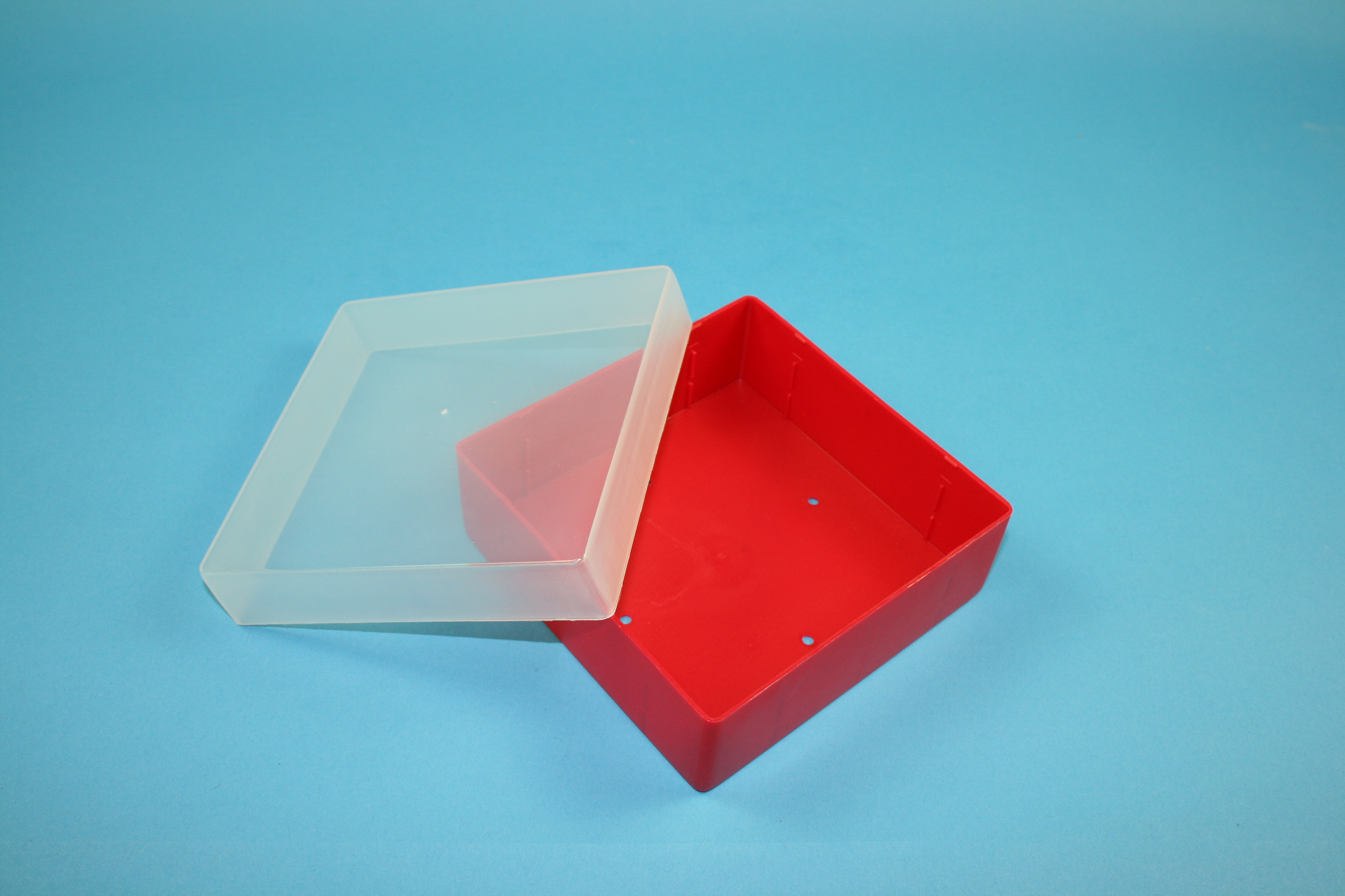 EPPi Box 45, 1x1, PP, rød, 45-53mm, var.