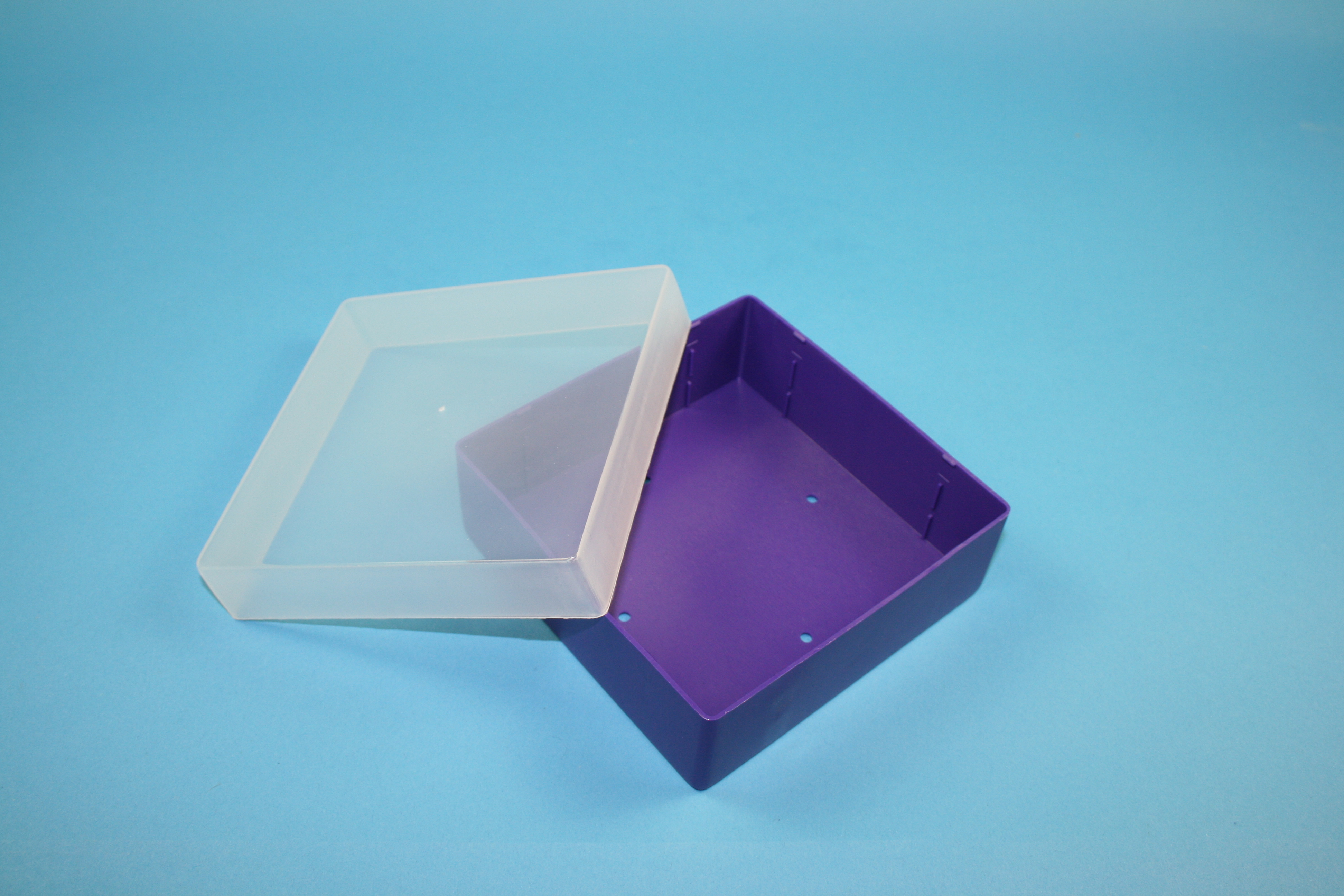 EPPi Box 45, 1x1, PP, lilla, 45-53mm, var.