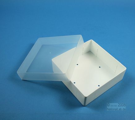 EPPi Box 45, 1x1, PP, hvid, 45-53mm, var.