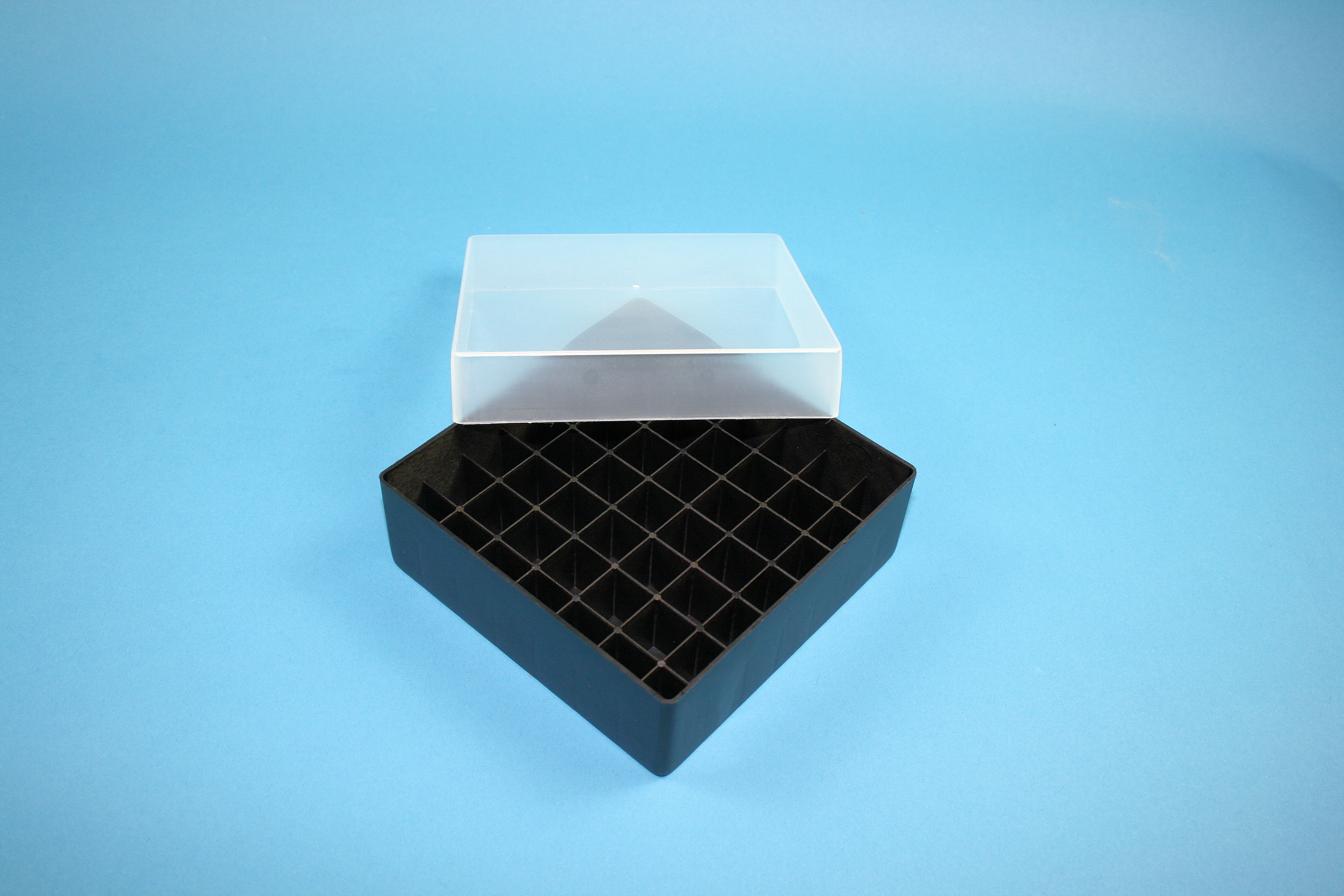 EPPi Box 45, 7x7, sort, 45-53mm, var., PP, 16,5mm