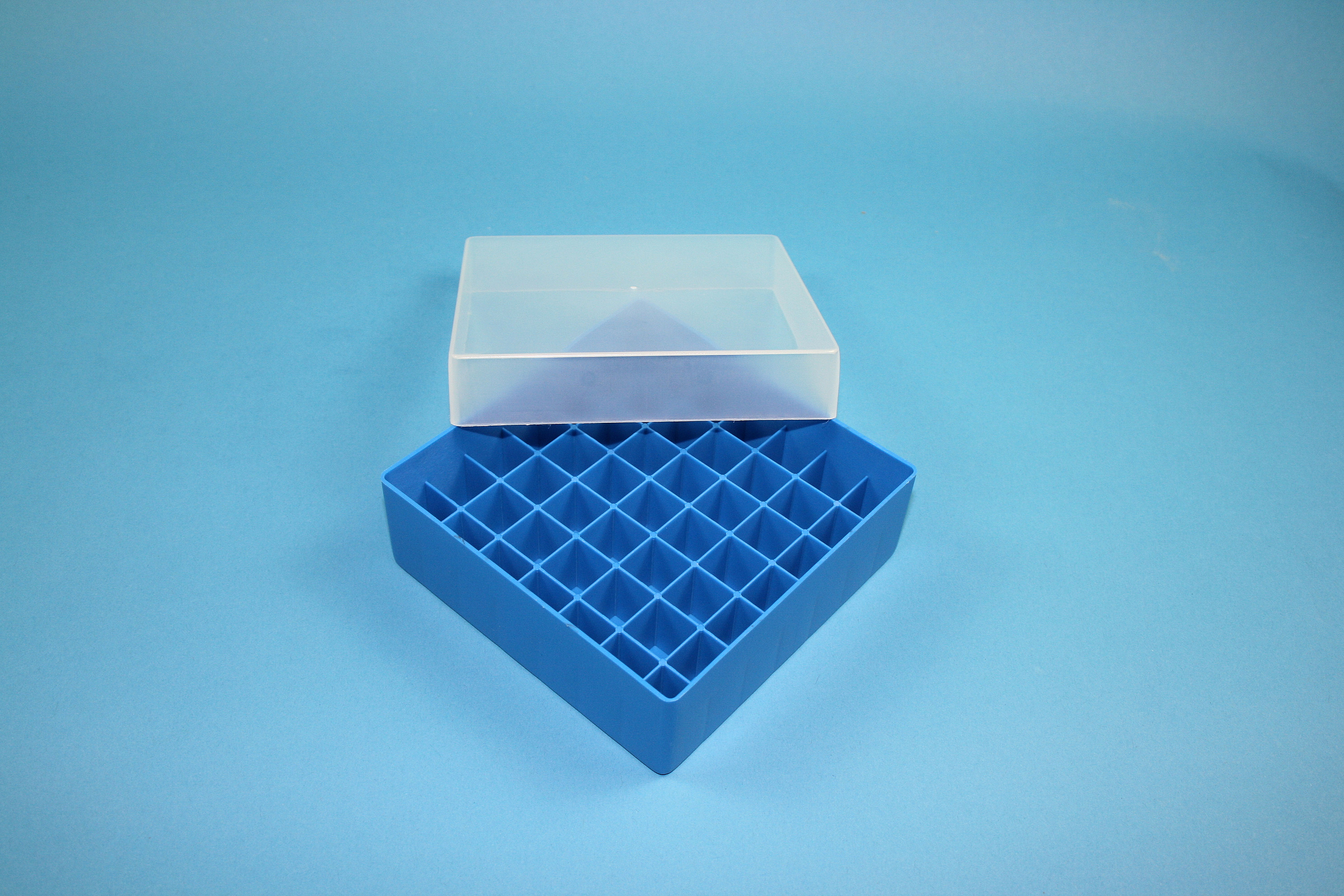 EPPi Box 45, 7x7, blå, 45-53mm, var., PP, 16,5mm