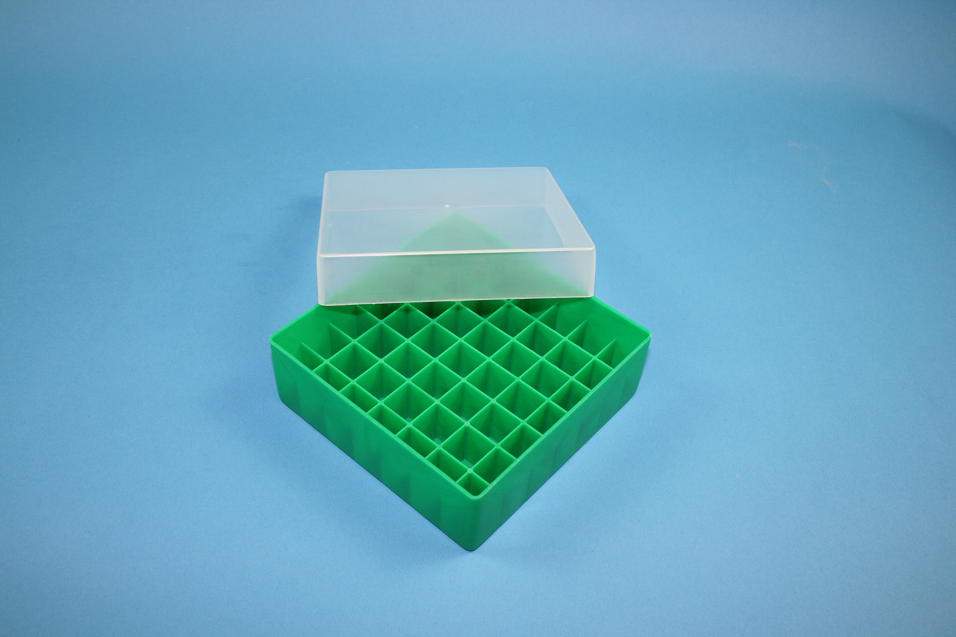 EPPi Box 45, 7x7, grøn, 45-53mm, var., PP, 16,5mm