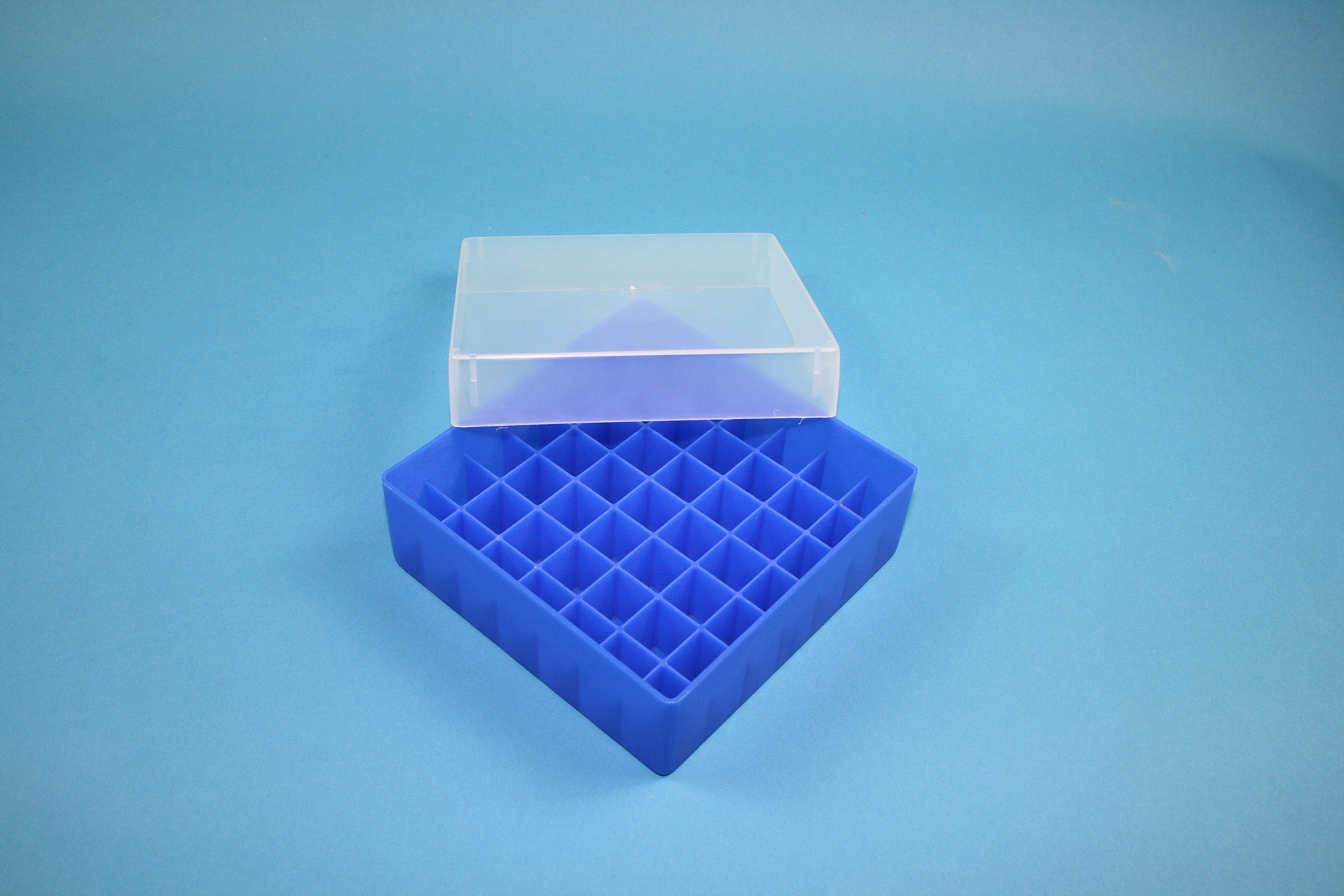 EPPi Box 45, 7x7, n-blå, 45-53mm, var., PP, 16,5mm