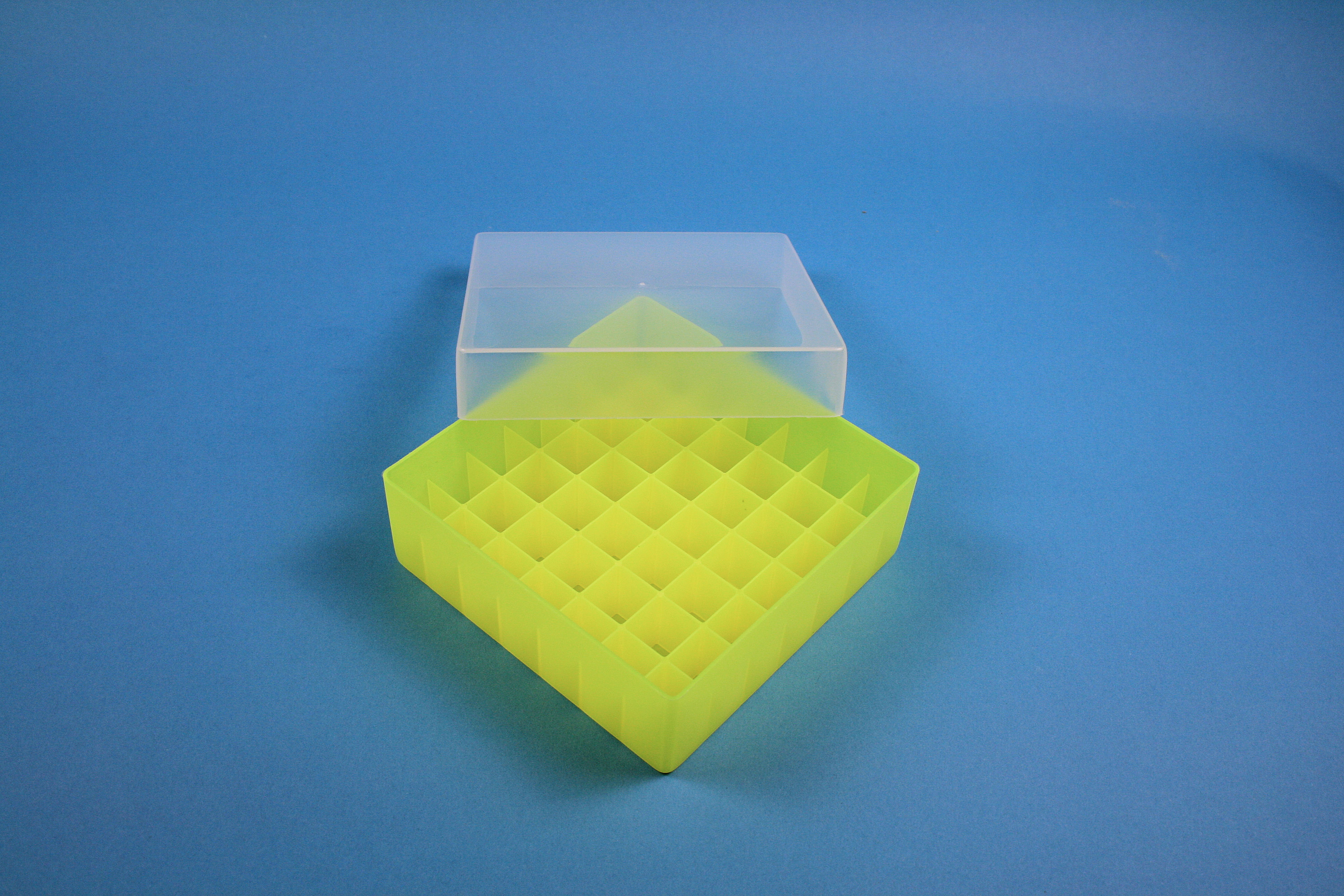 EPPi Box 45, 7x7, n-gul, 45-53mm, var., PP, 16,5mm