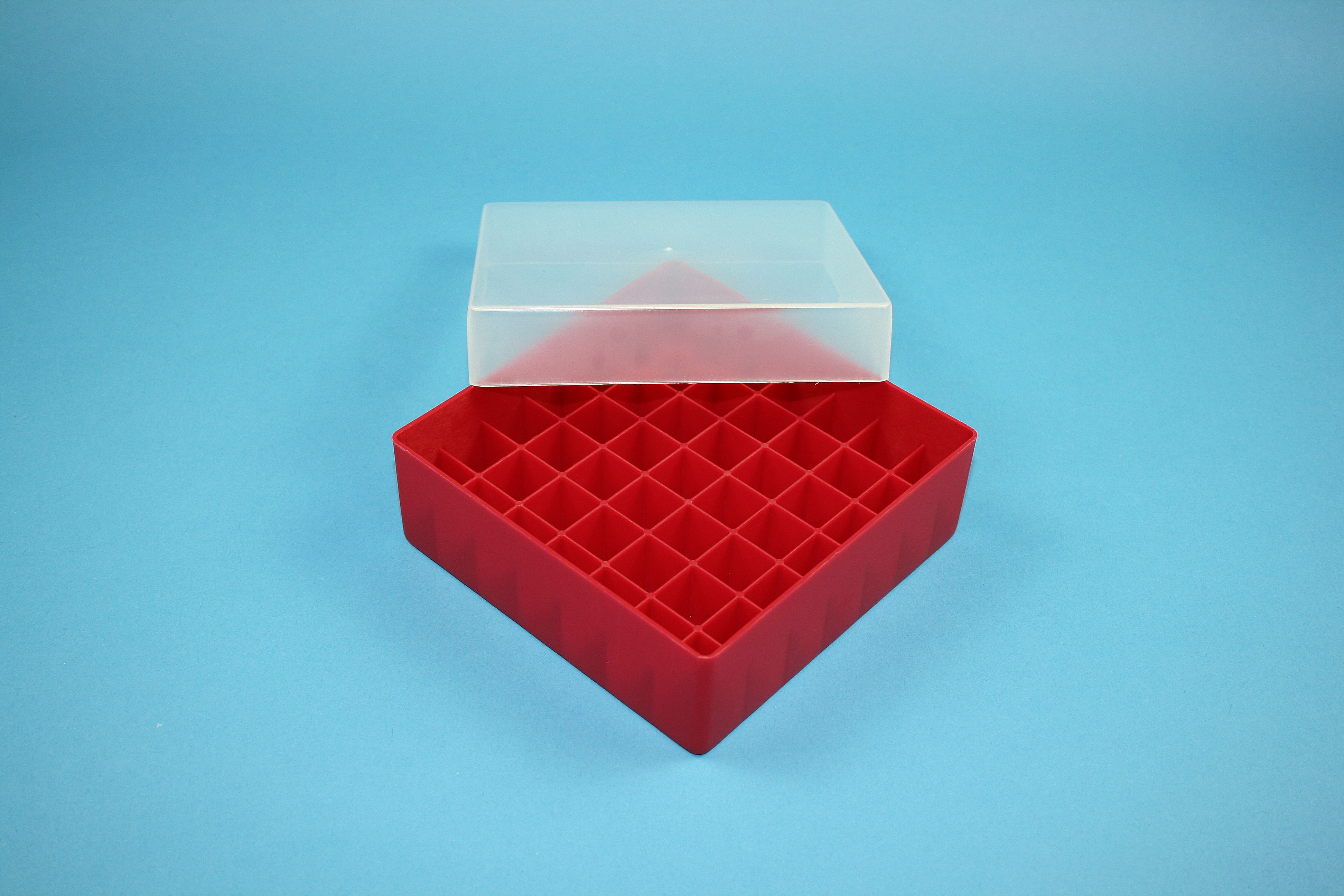 EPPi Box 45, 7x7, rød, 45-53mm, var., PP, 16,5mm