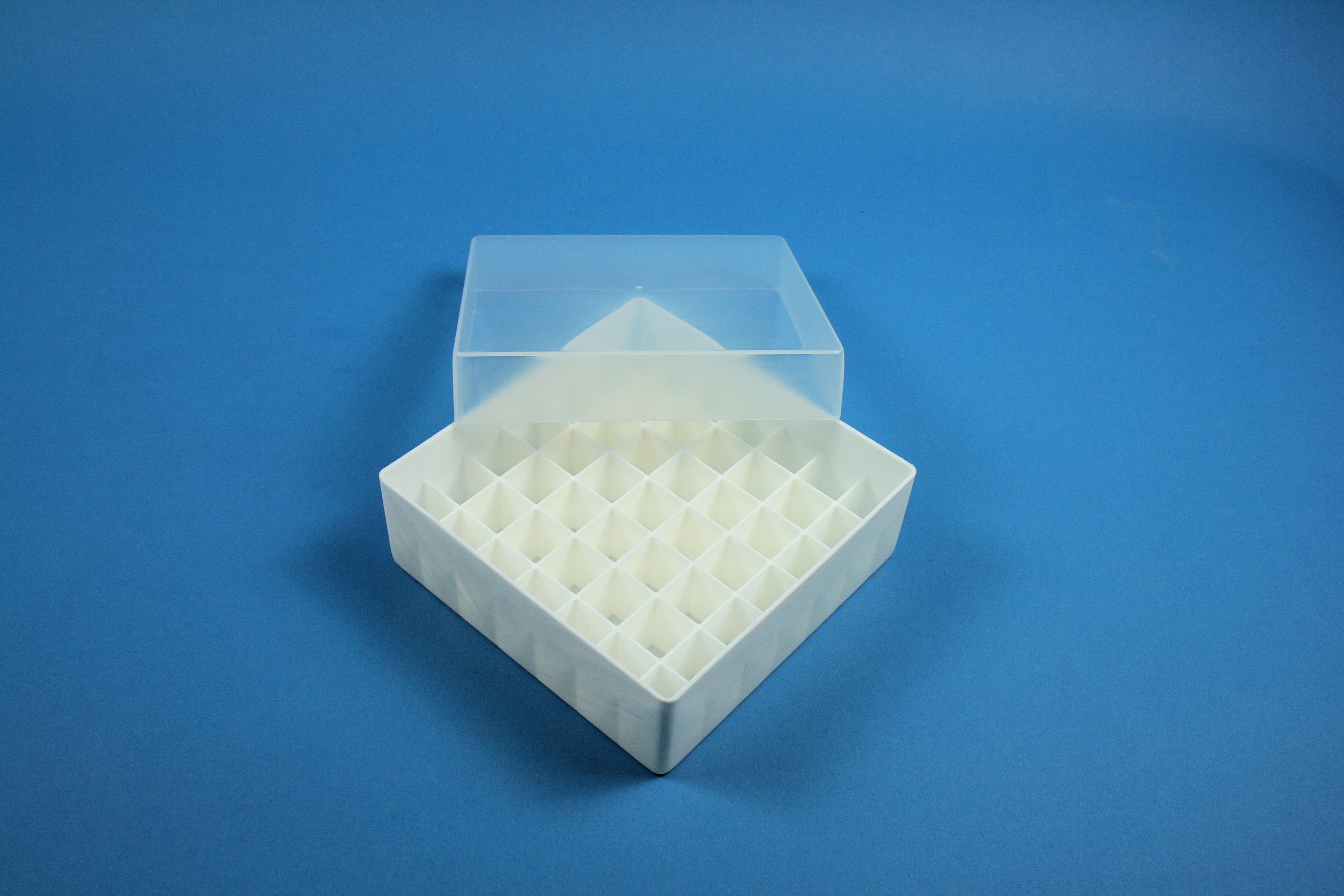 EPPi Box 45, 7x7, hvid, 45-53mm, var., PP, 16,5mm