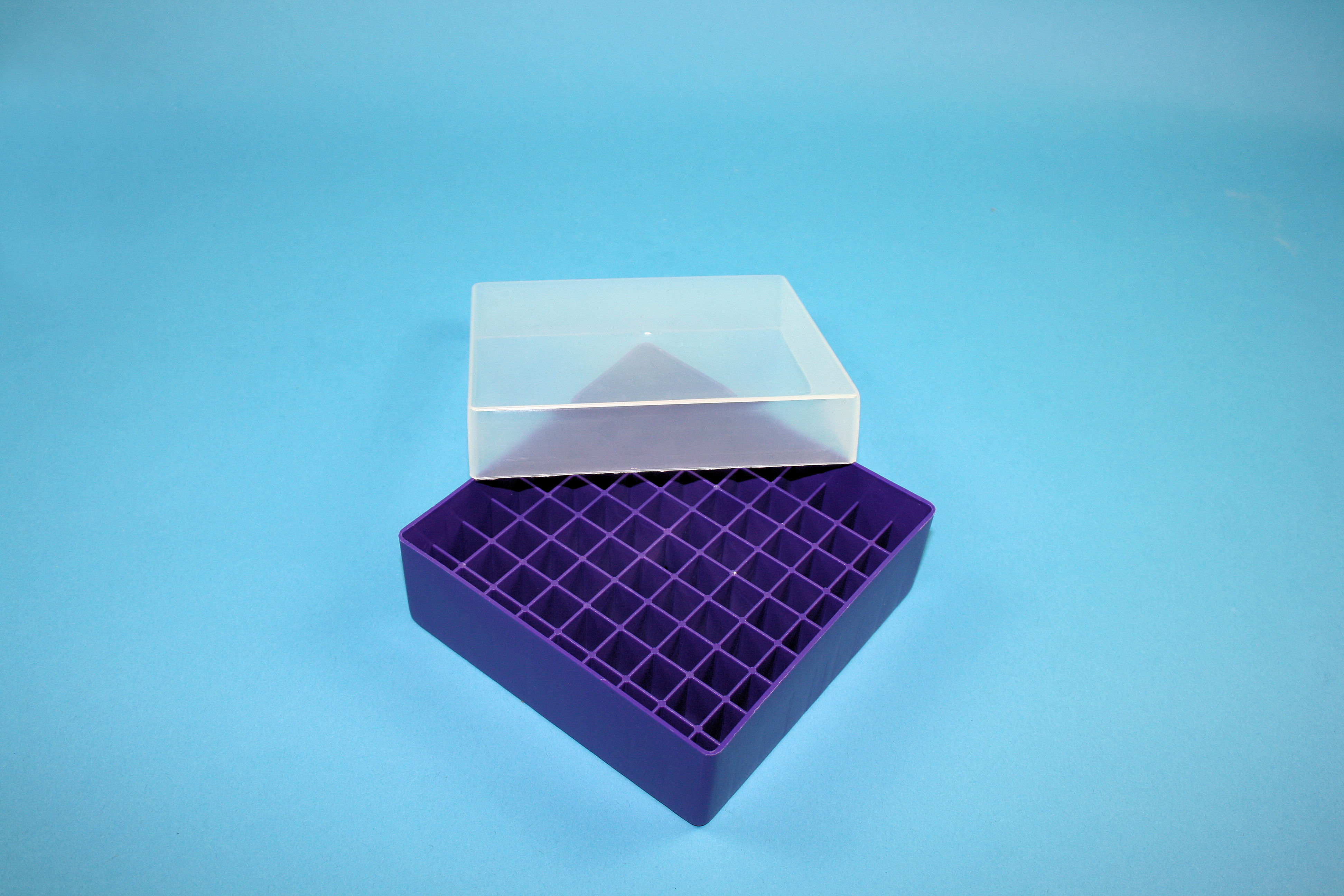 EPPi Box 45, 9x9, lilla, 45-53mm, var., PP, 12,5mm