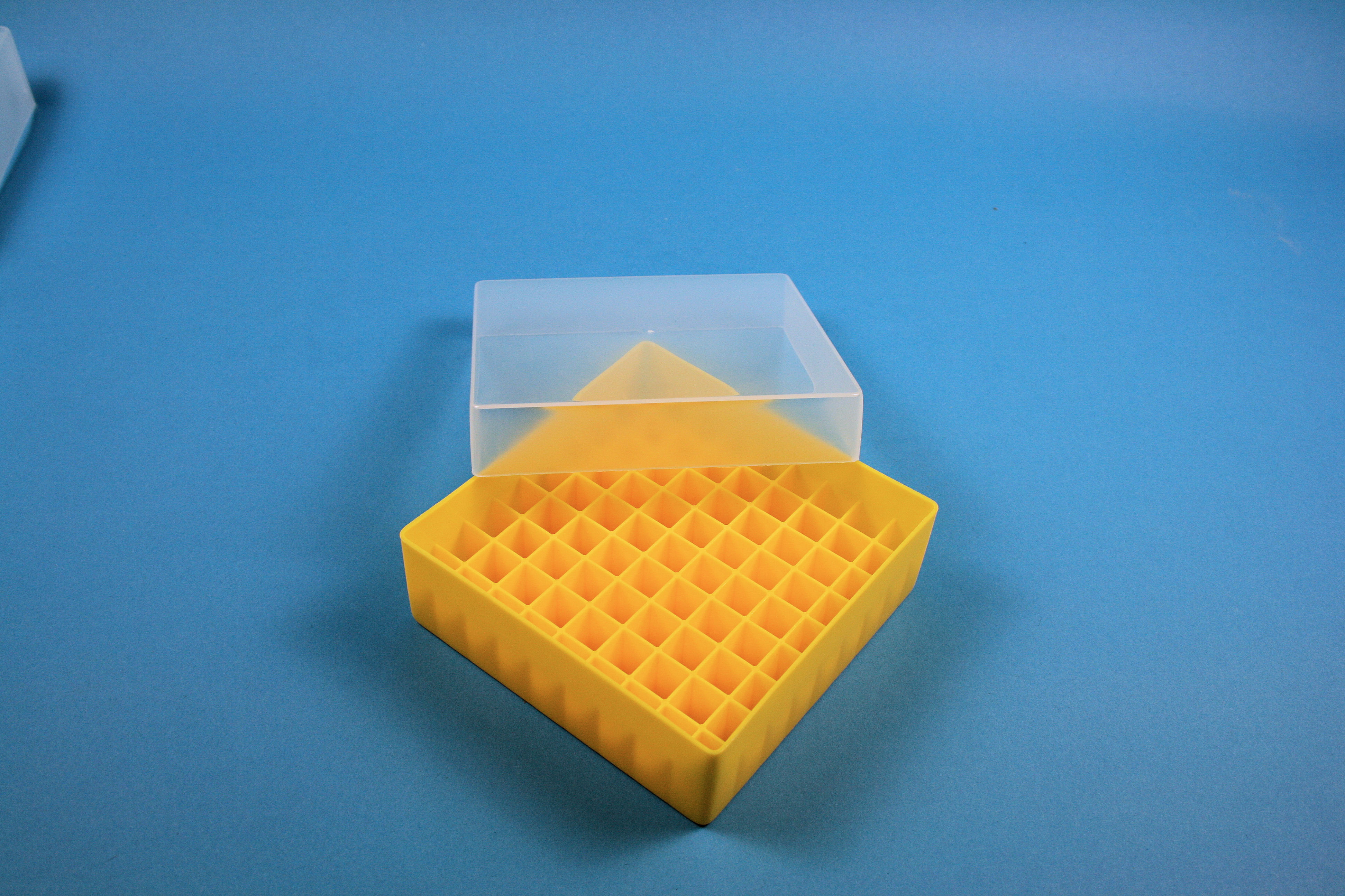 EPPi Box 45, 9x9, yellow,45-53mm, var., PP, 12,5mm