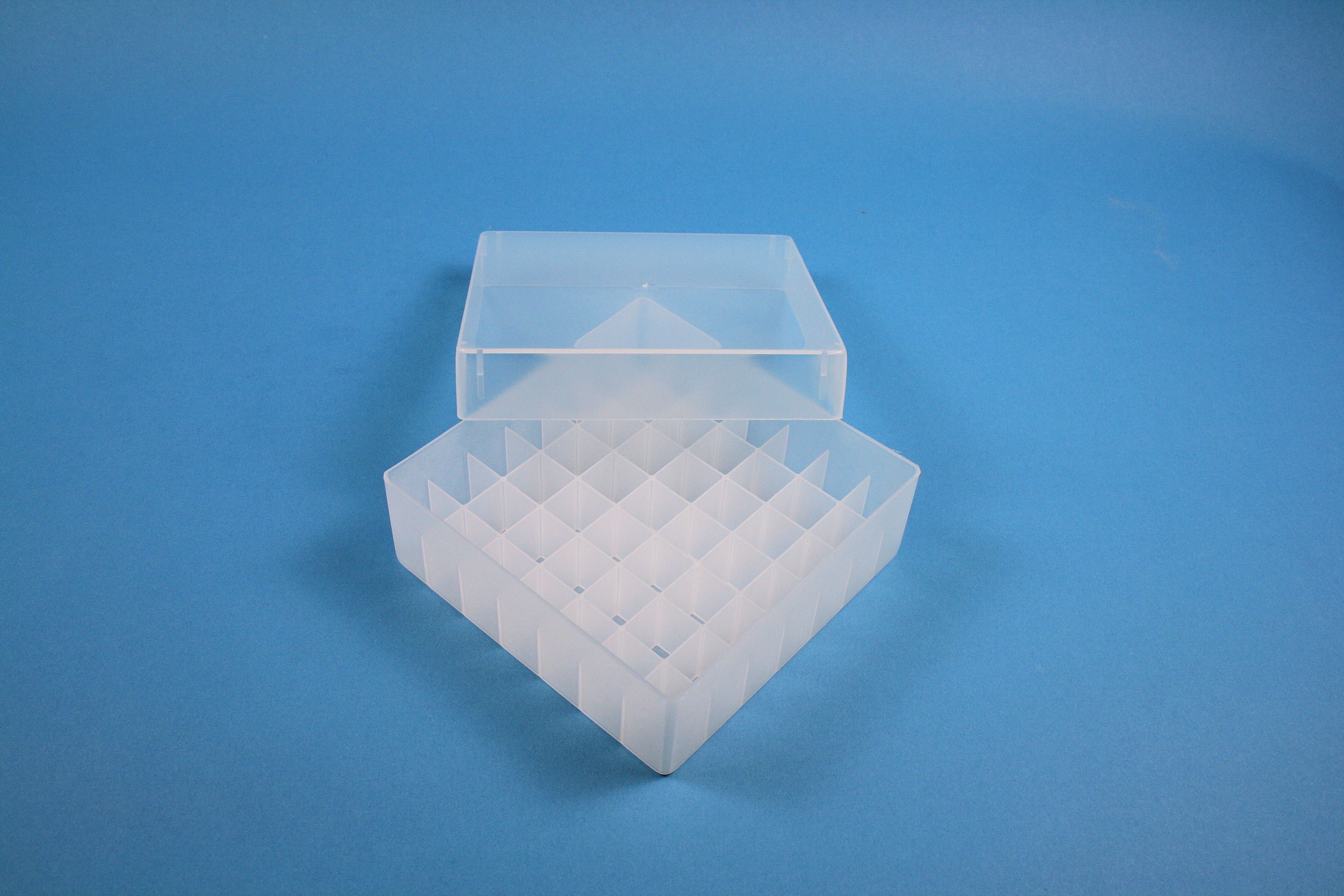 EPPi Box 50, 7x7, natural, 52mm, fast, PP, 16,5mm