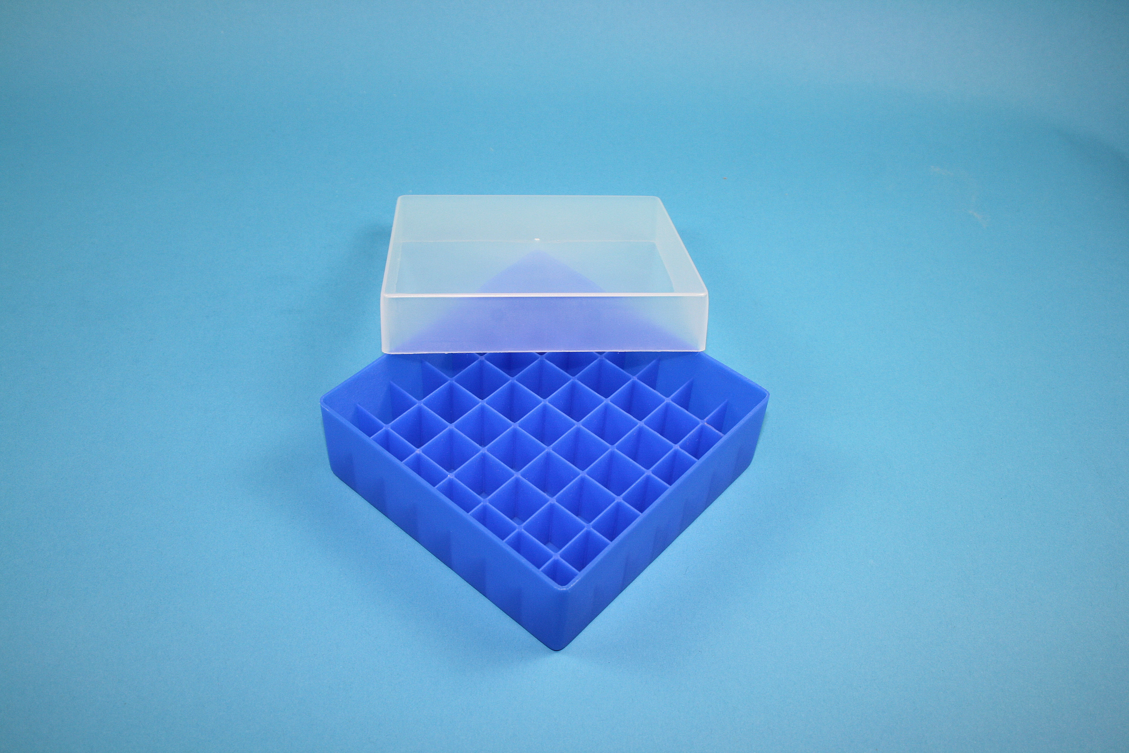 EPPi Box 50, 7x7, n-blå, 52mm, fast, PP, 16,5mm