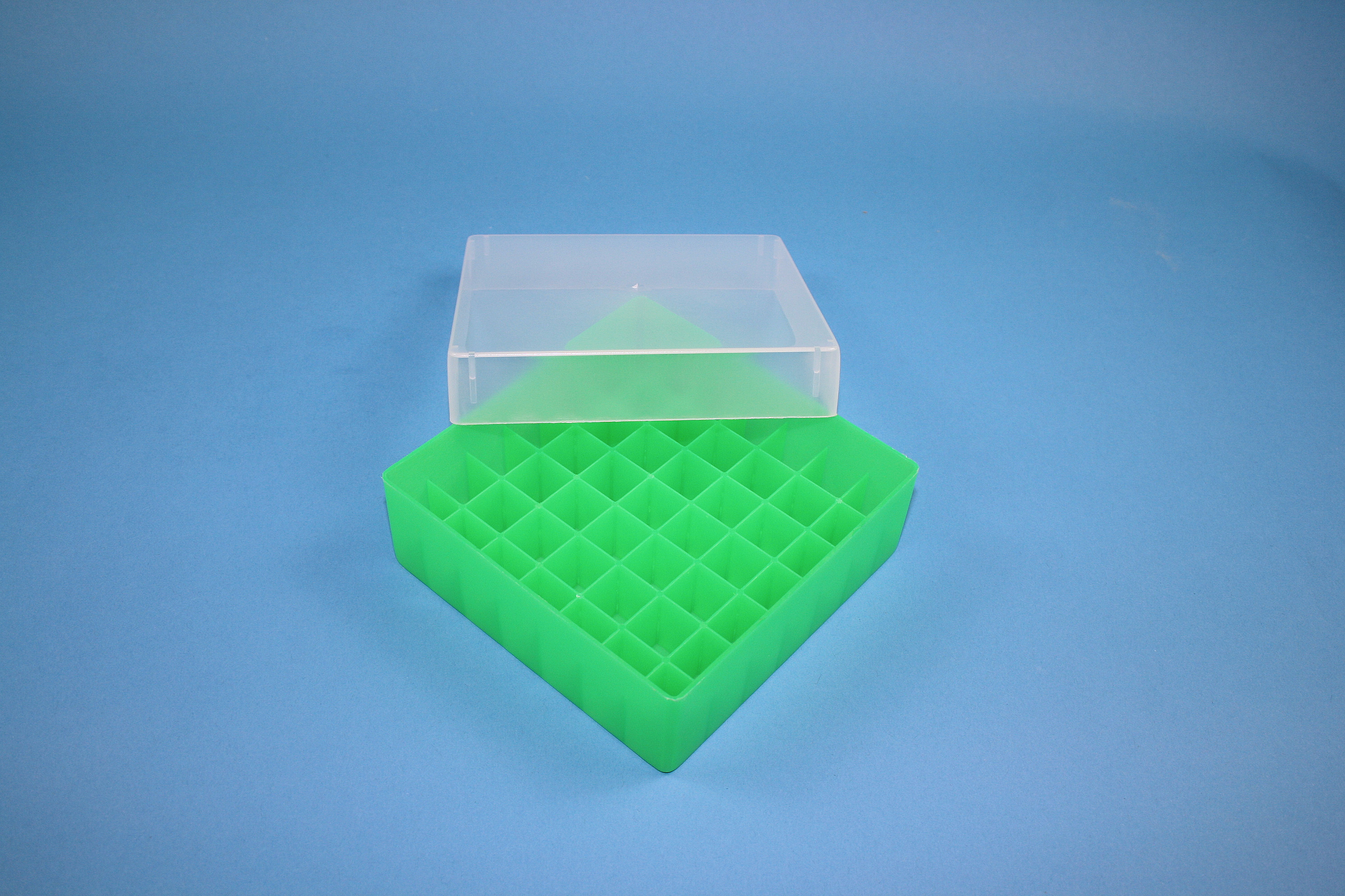 EPPi Box 50, 7x7, n-grøn, 52mm, fast, PP, 16,5mm