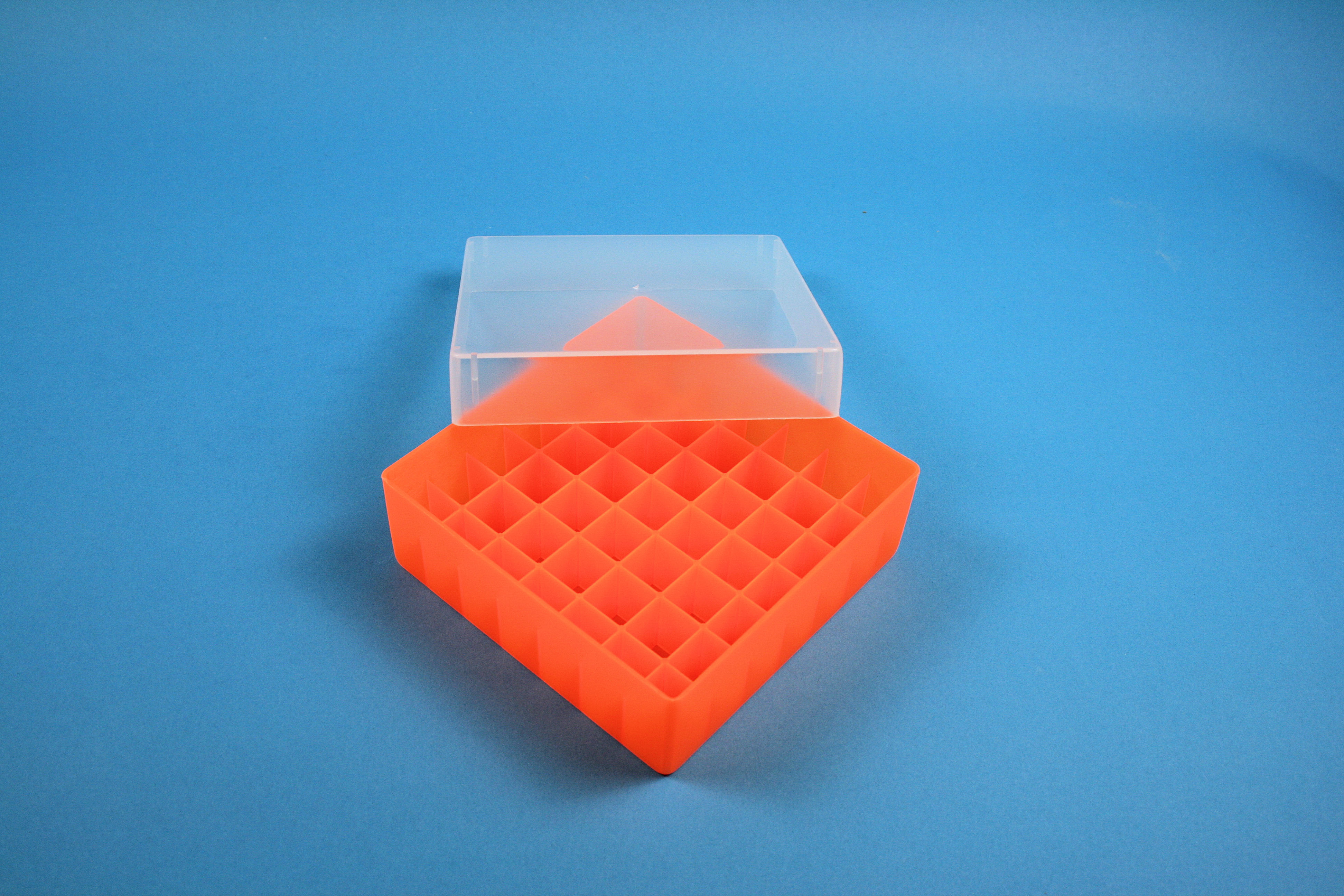 EPPi Box 50, 7x7, n-orange, 52mm, fast, PP, 16,5mm