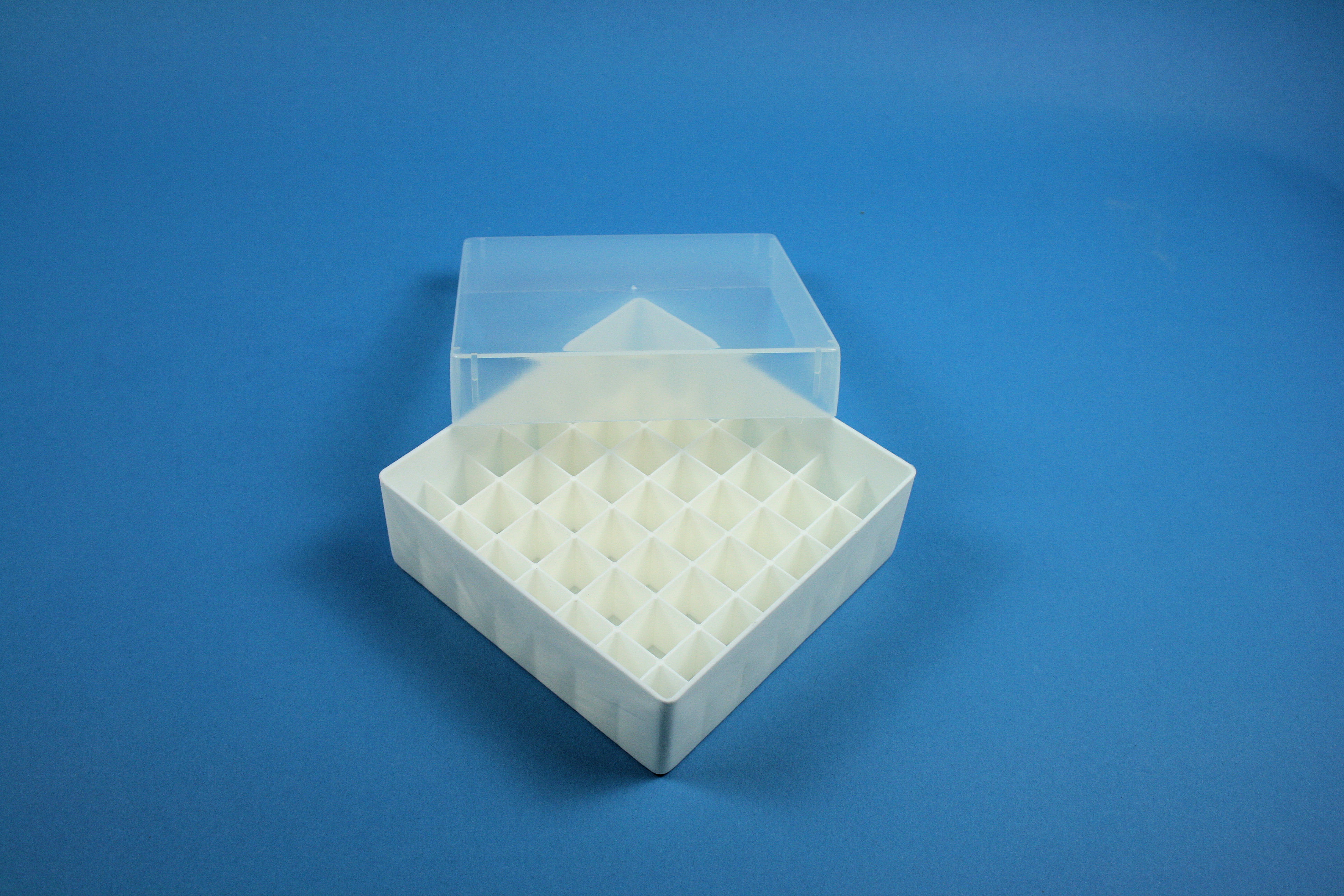 EPPi Box 50, 7x7, hvid, 52mm, fast, PP, 16,5mm