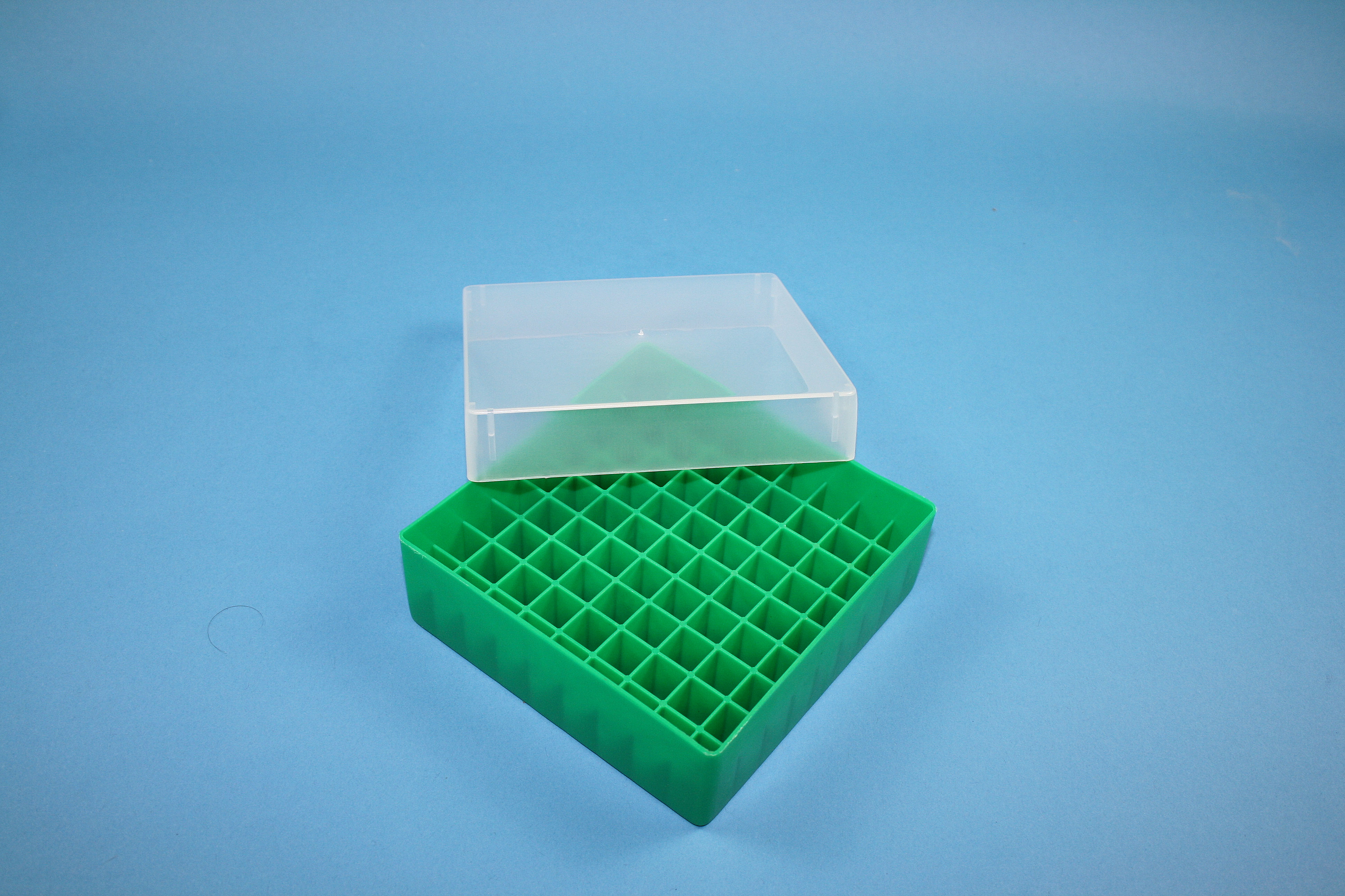 EPPi Box 50, 9x9, grøn, 52mm, fast, PP, 12,5mm