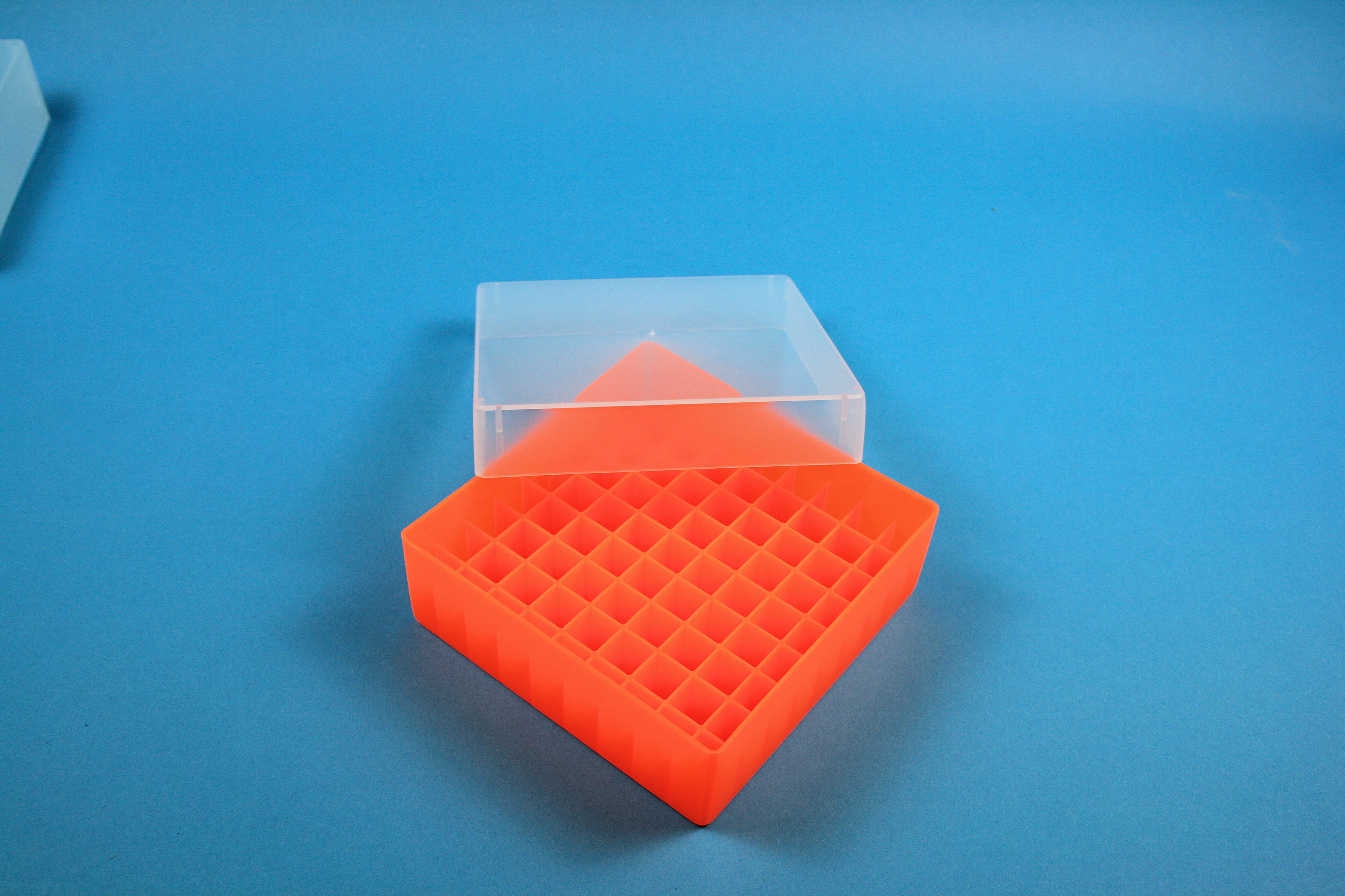 EPPi Box 50, 9x9, n-orange, 52mm, fast, PP, 12,5mm