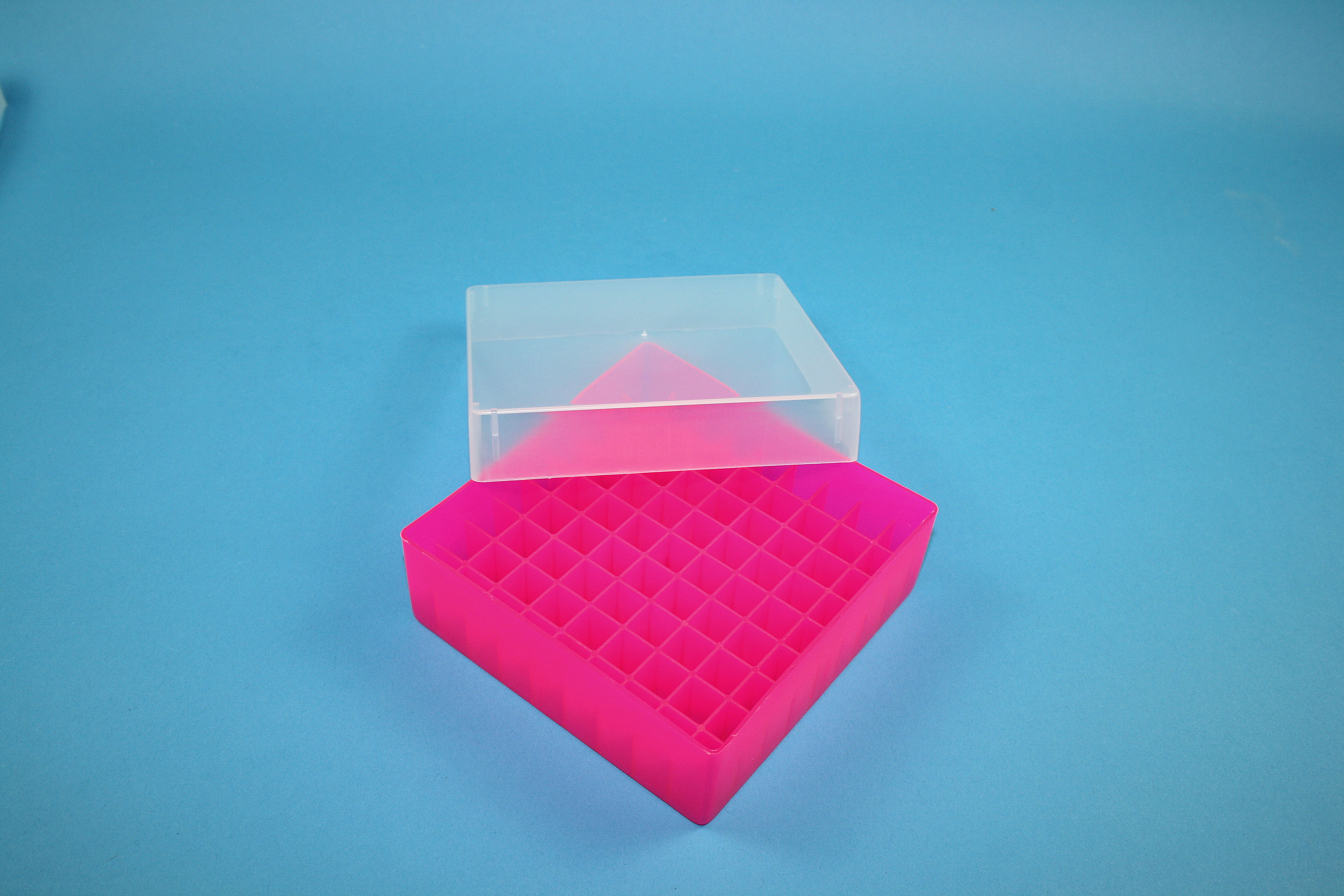 EPPi Box 50, 9x9, n-pink, 52mm, fast, PP, 12,5mm
