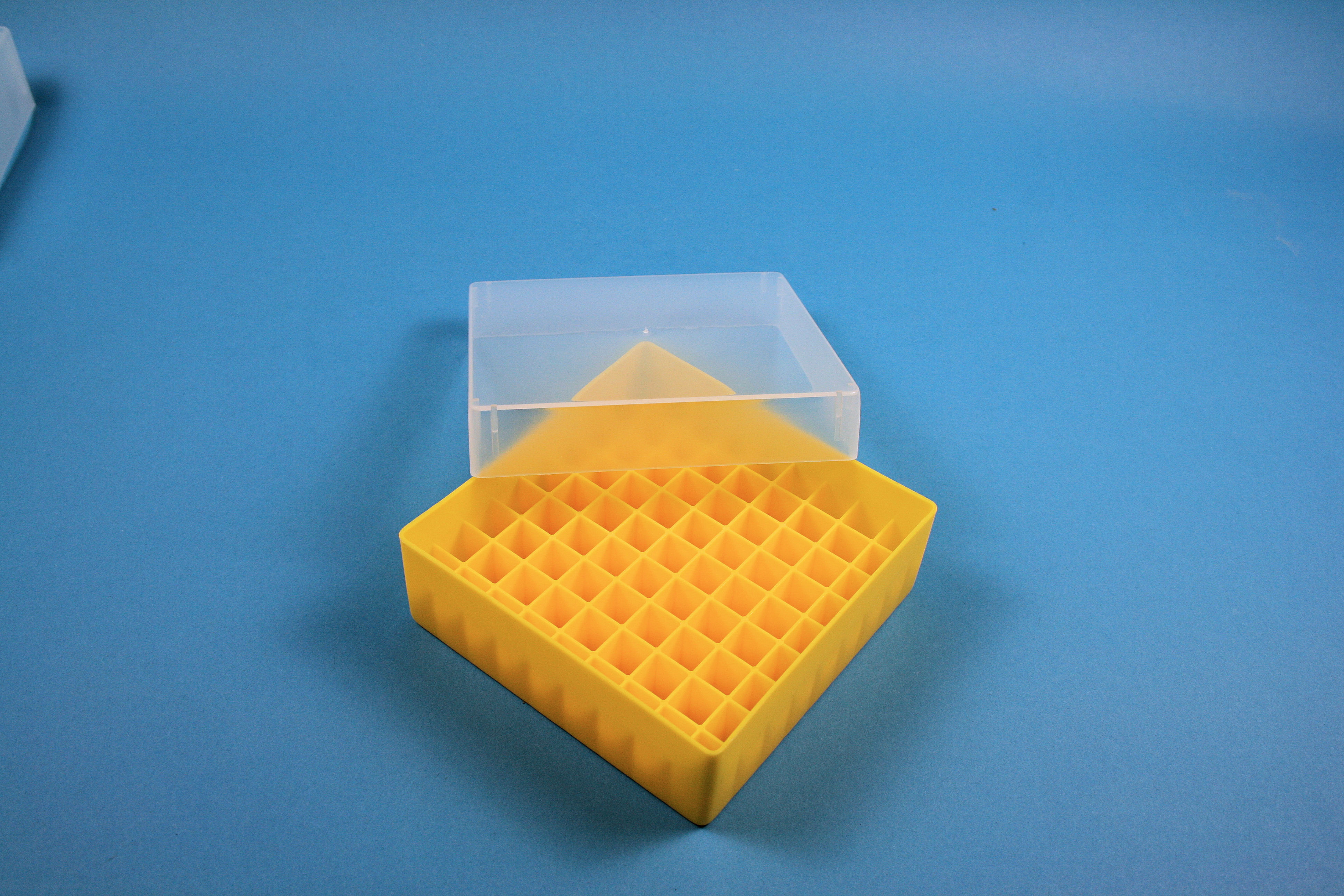 EPPi Box 50, 9x9, gul, 52mm, fast, PP, 12,5mm