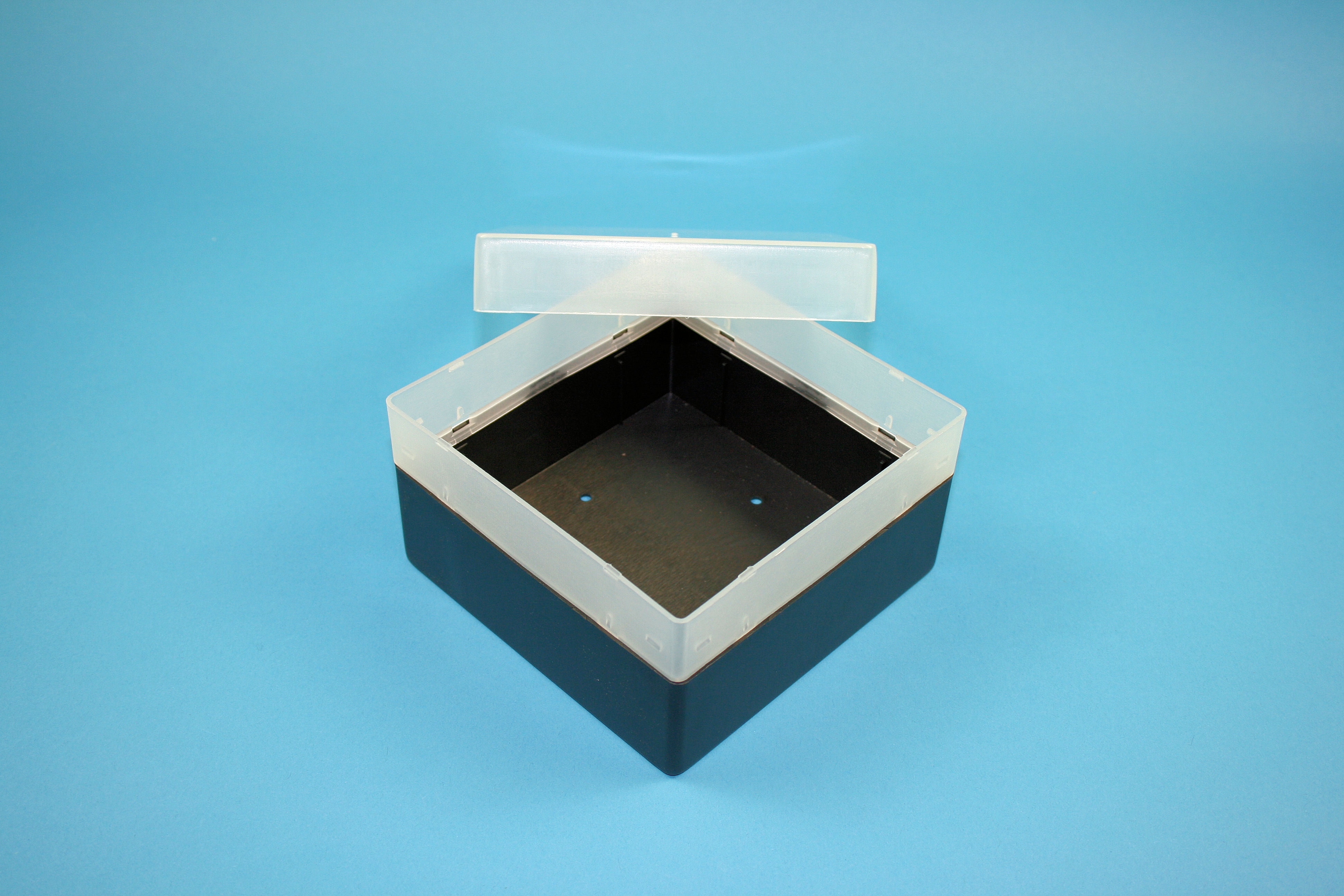 EPPi Box 70, 1x1, PP, sort, 70-80mm, var.