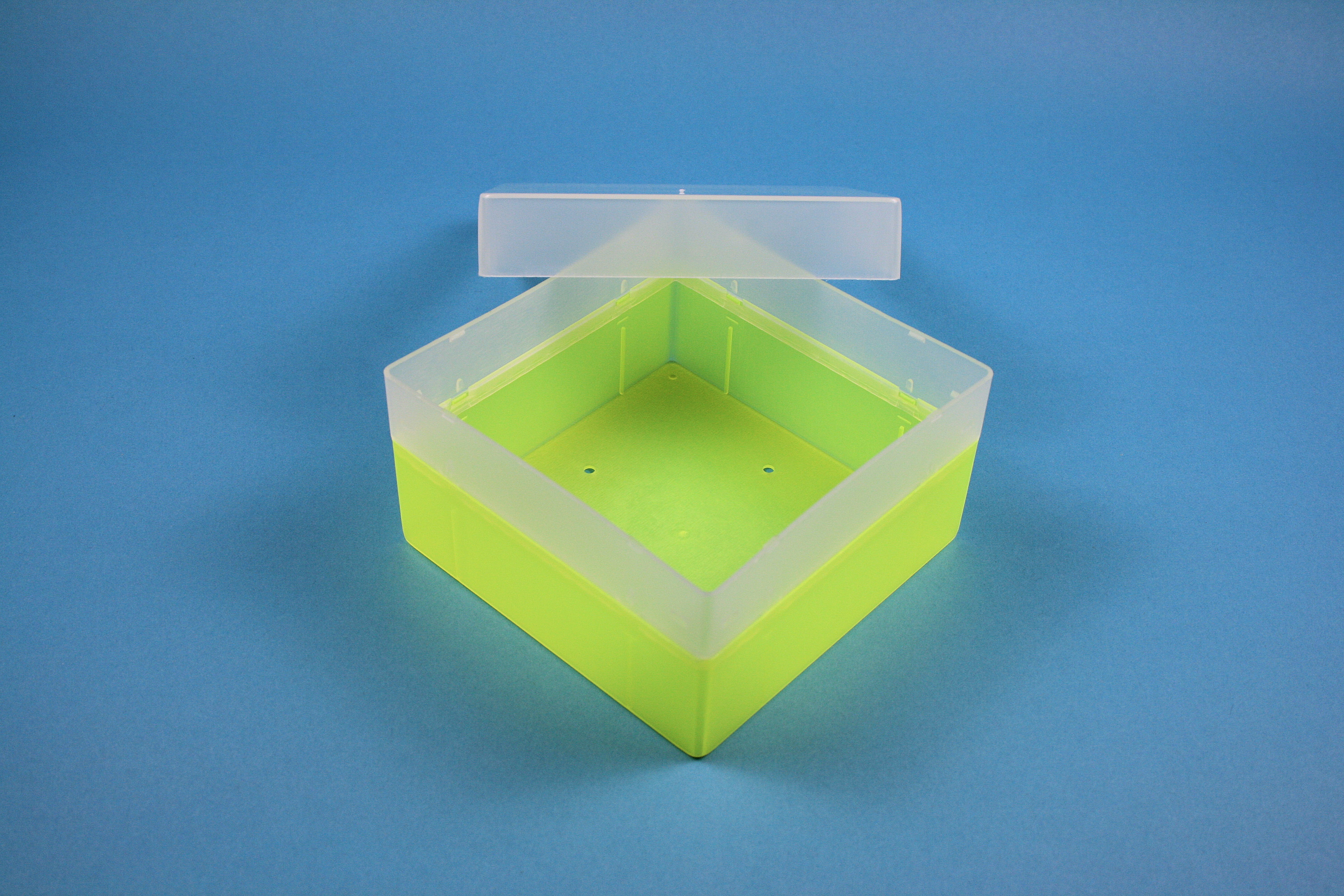 EPPi Box 70, 1x1, PP, n-gul, 70-80mm, var.